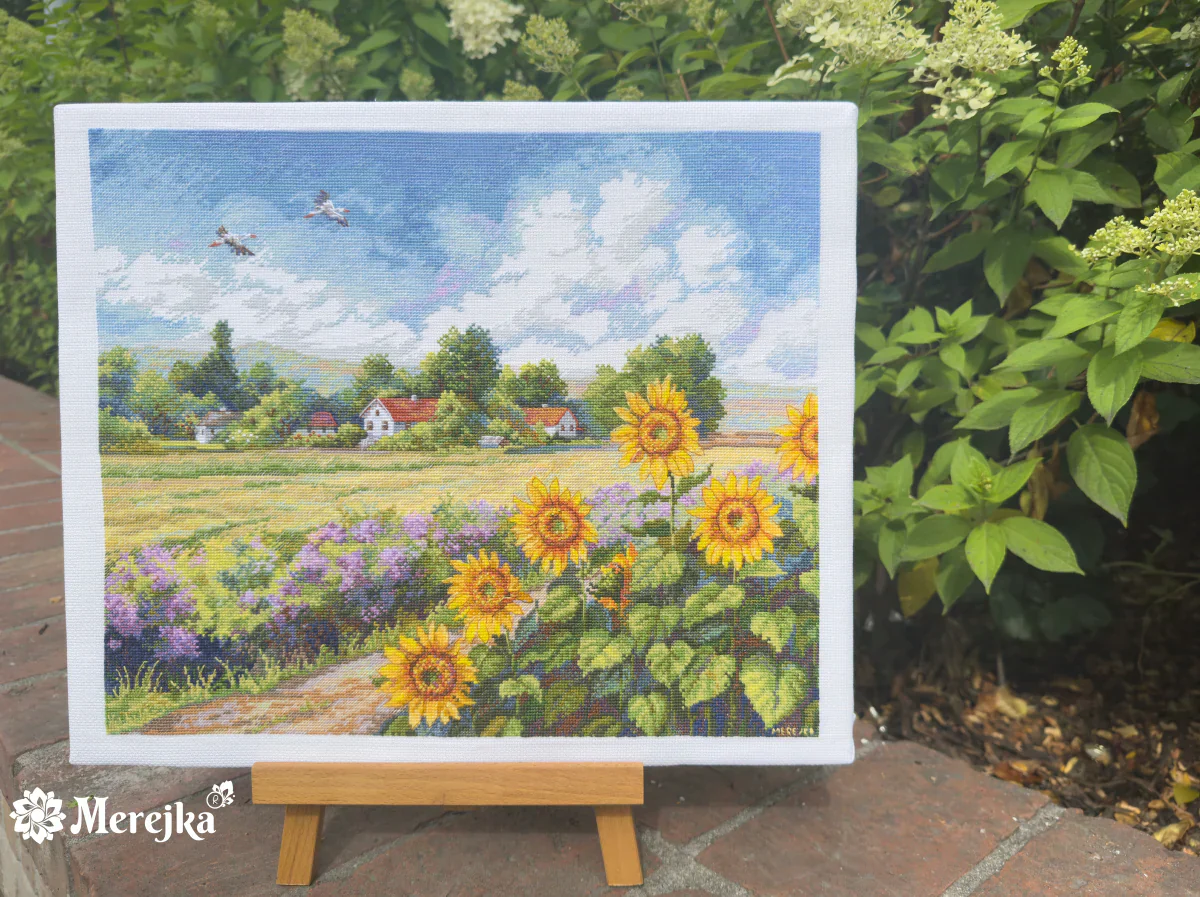 The Way Home K-273 Counted Cross-Stitch Kit - Image 3