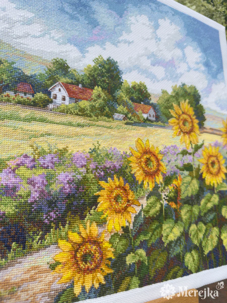 The Way Home K-273 Counted Cross-Stitch Kit - Image 4