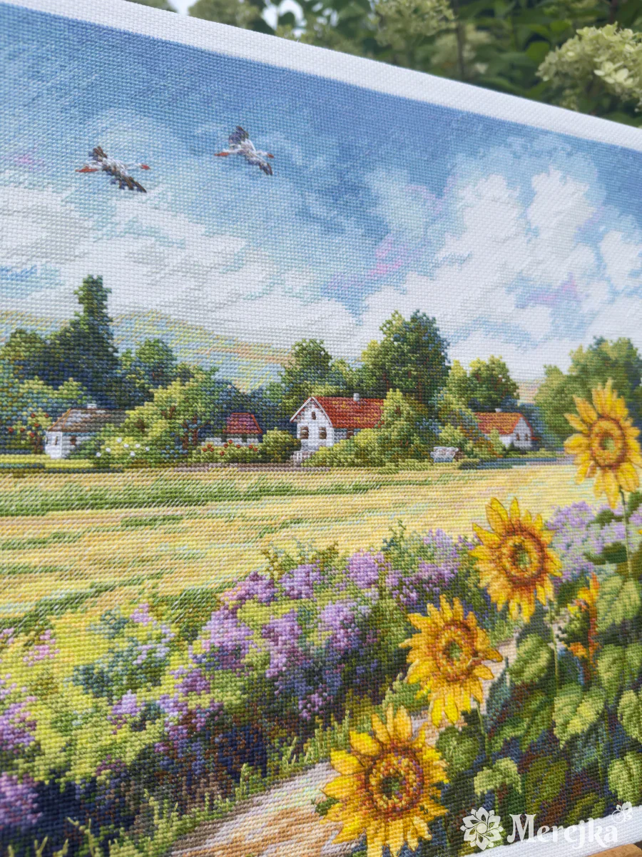 The Way Home K-273 Counted Cross-Stitch Kit - Image 5