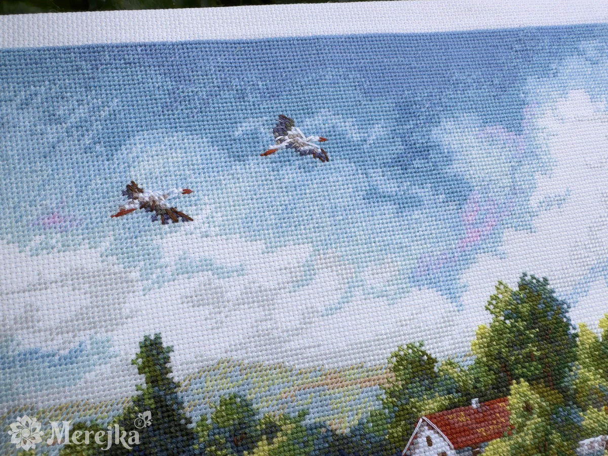 The Way Home K-273 Counted Cross-Stitch Kit - Image 6