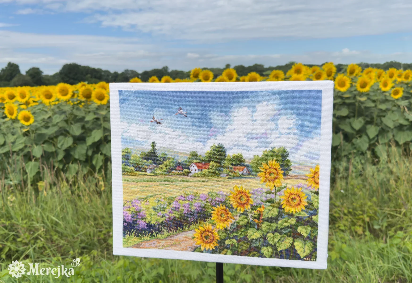 The Way Home K-273 Counted Cross-Stitch Kit - Image 7