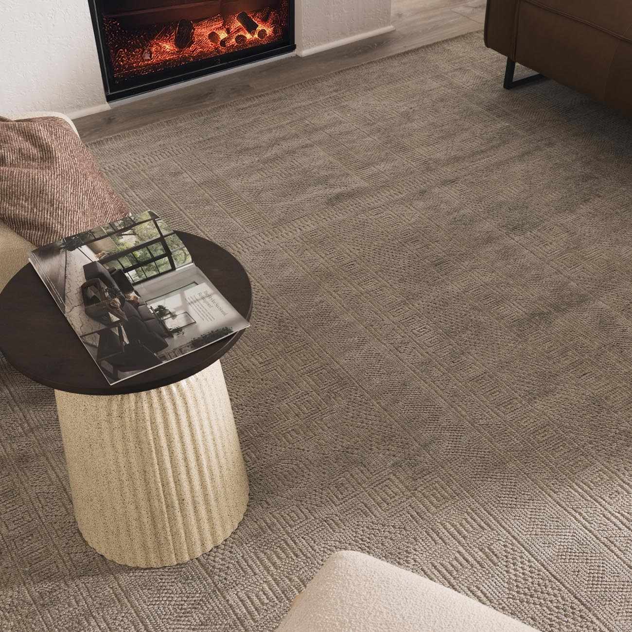 The Westcott Faux Silk Rug - Image 3