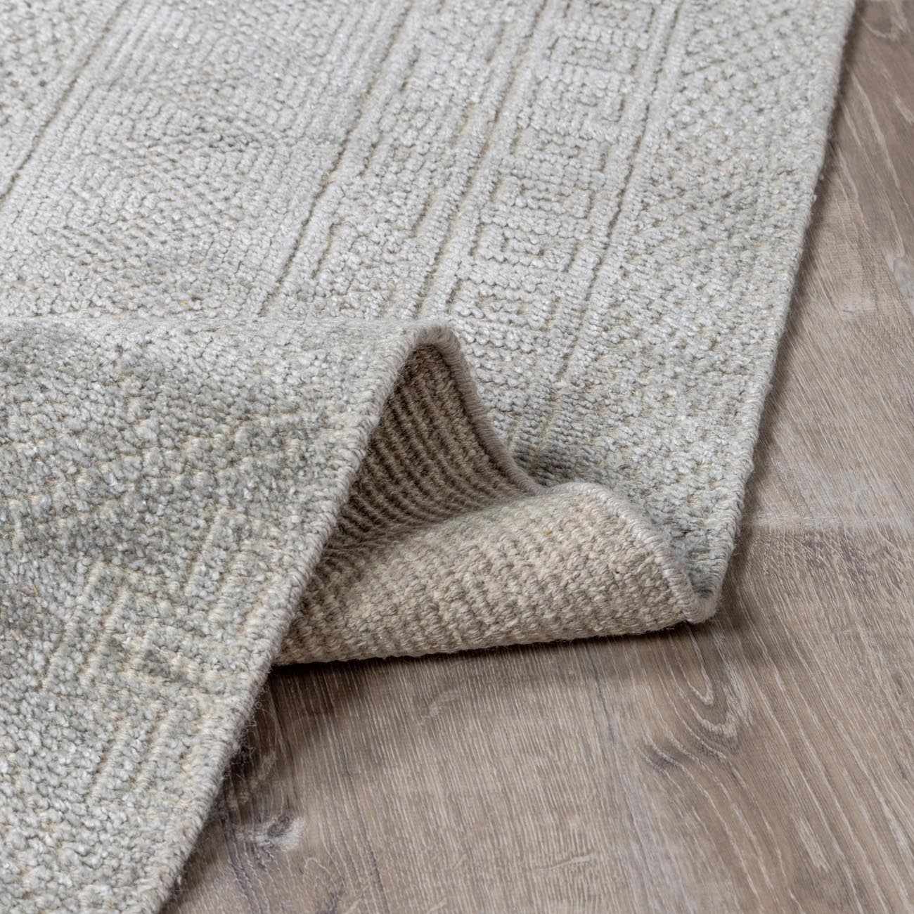 The Westcott Faux Silk Rug - Image 5