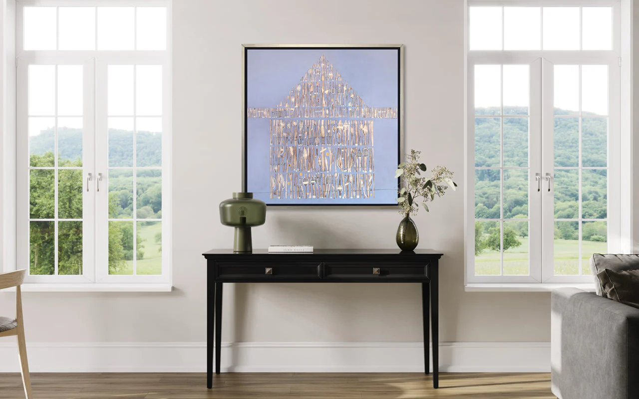 The Wobble House - Limited Edition Canvas Print - Image 2