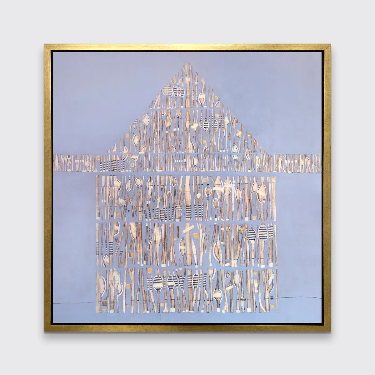 The Wobble House - Limited Edition Canvas Print - Image 4