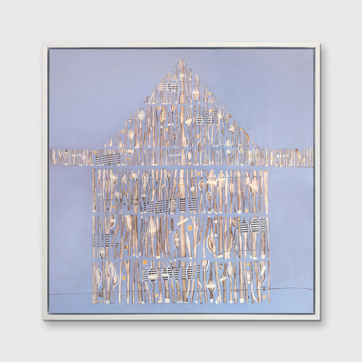 The Wobble House - Limited Edition Canvas Print - Image 5