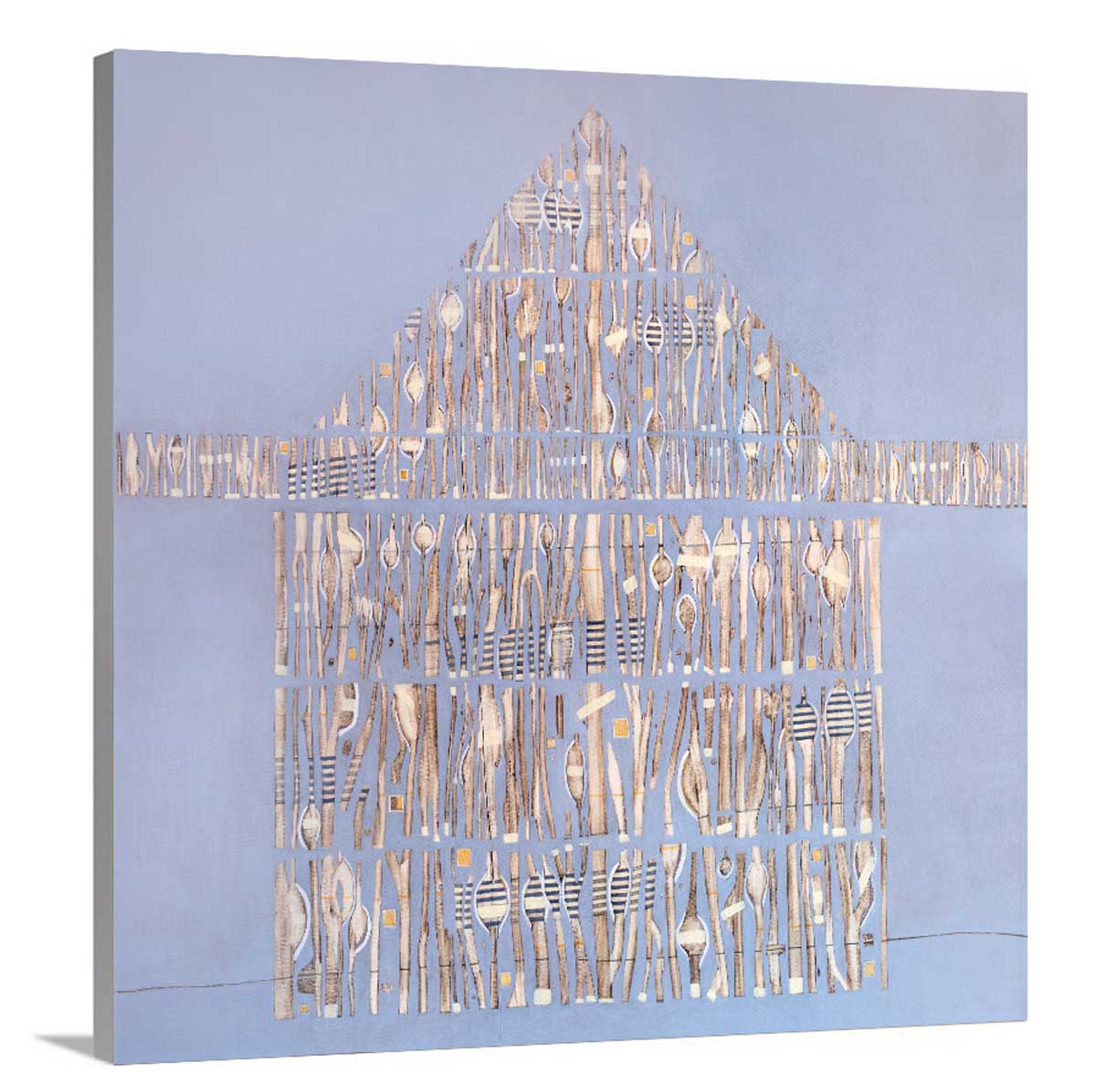 The Wobble House - Limited Edition Canvas Print - Image 6