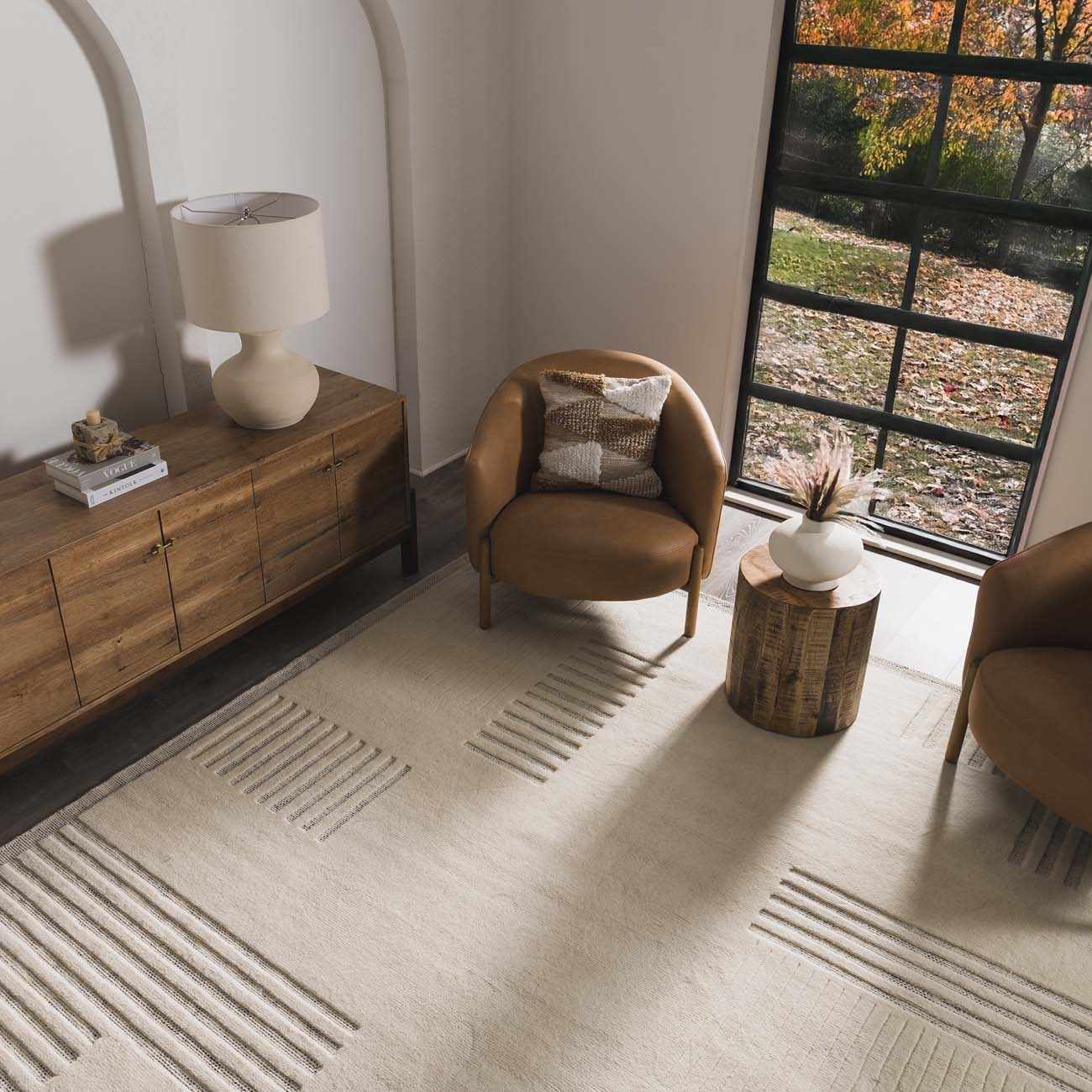 The Yulia Wool Rug - Image 11