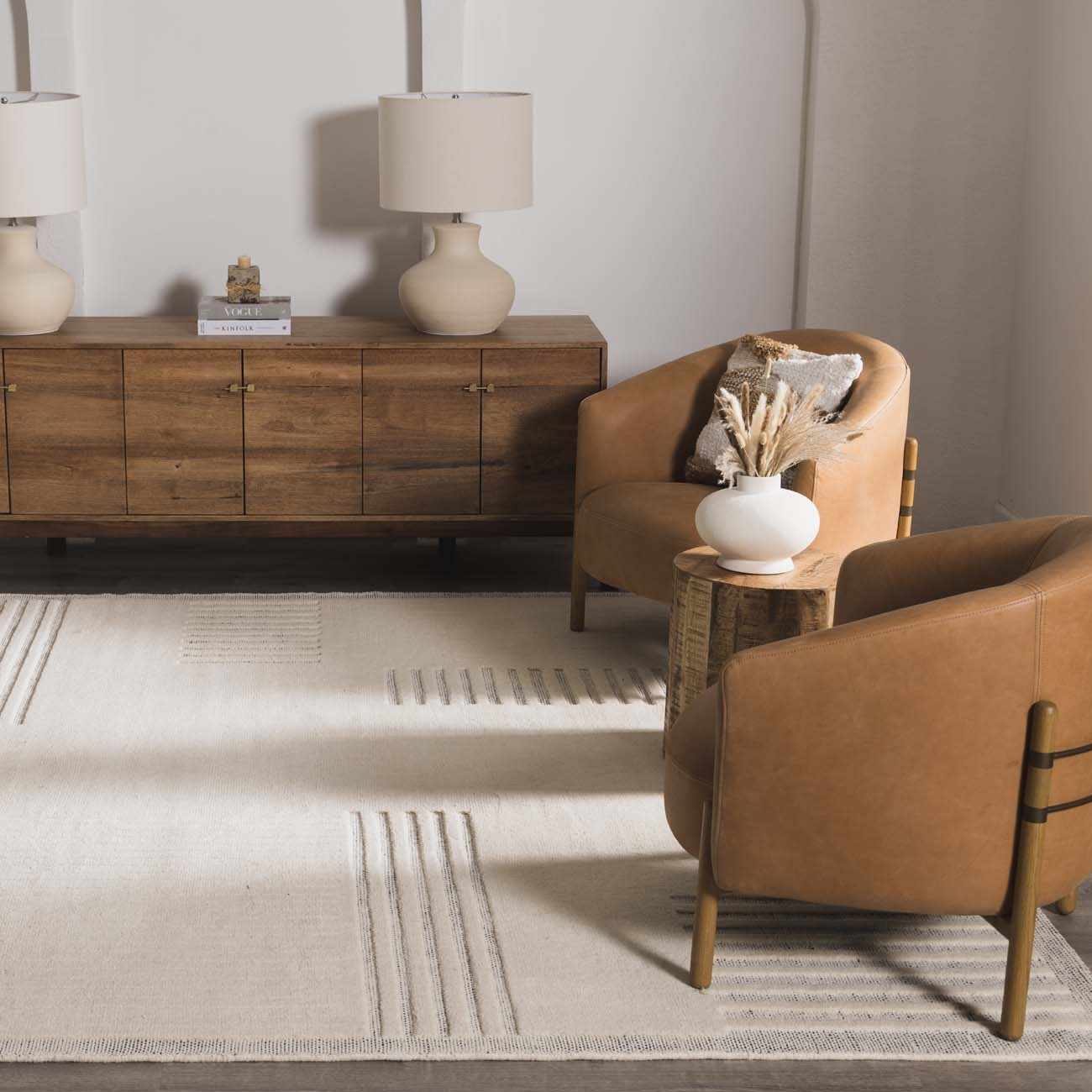 The Yulia Wool Rug - Image 3