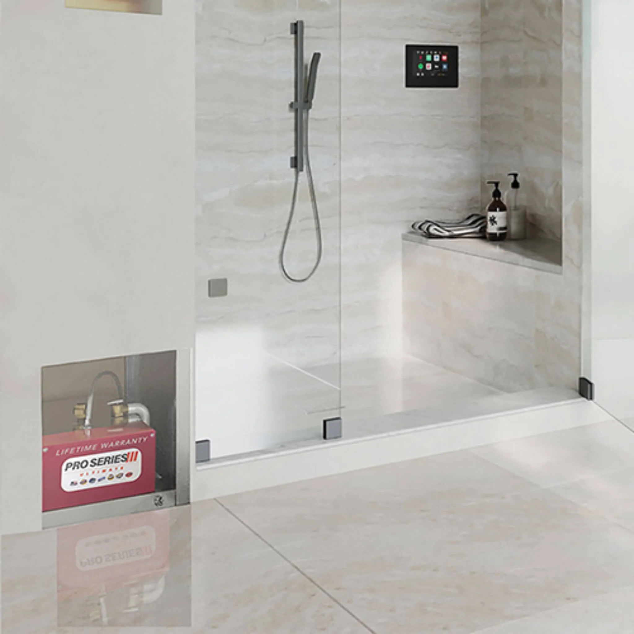 ThermaSol 6KW-24KW Pro III Ultimate Steam Shower Generator [PROIII] (SAK42719) - Image 3
