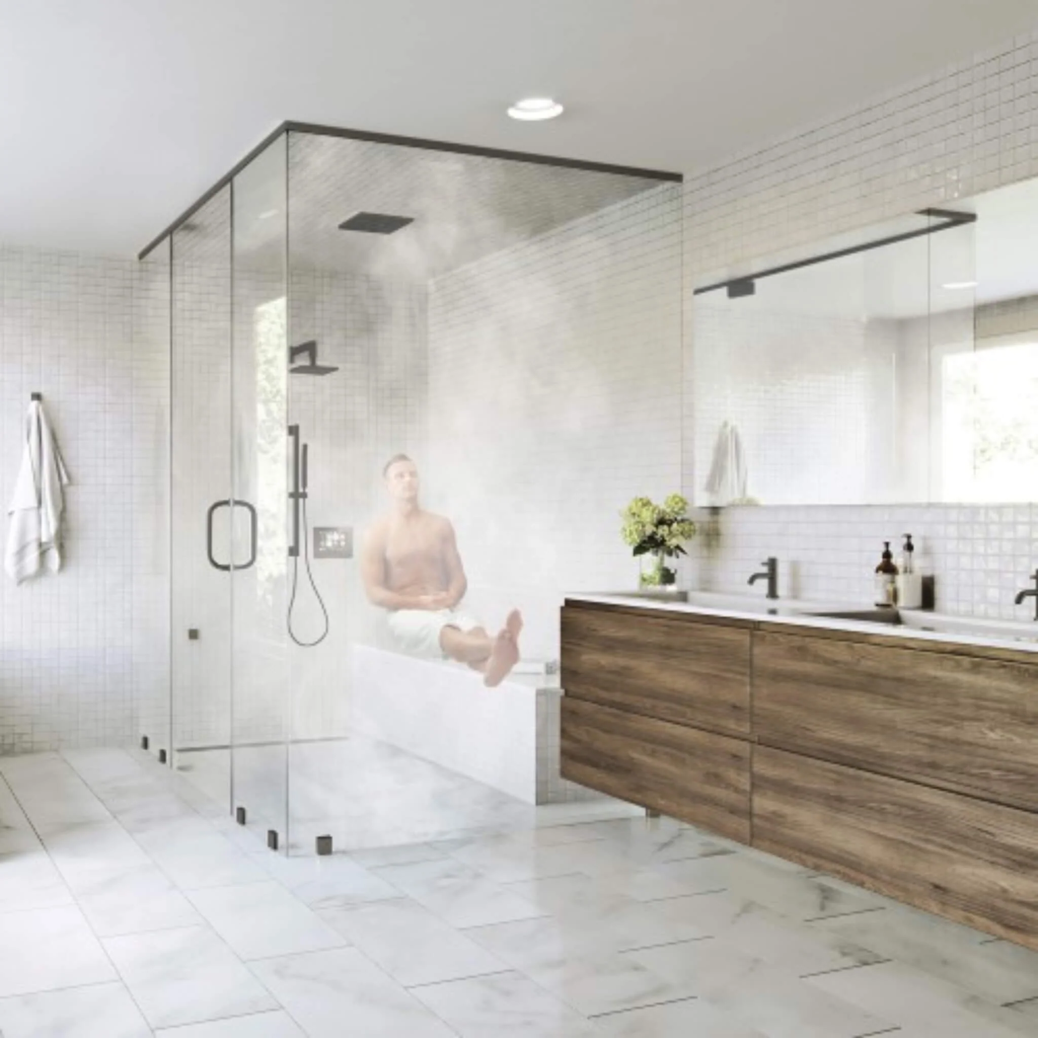 ThermaSol 6KW-24KW Pro III Ultimate Steam Shower Generator [PROIII] (SAK42719) - Image 5