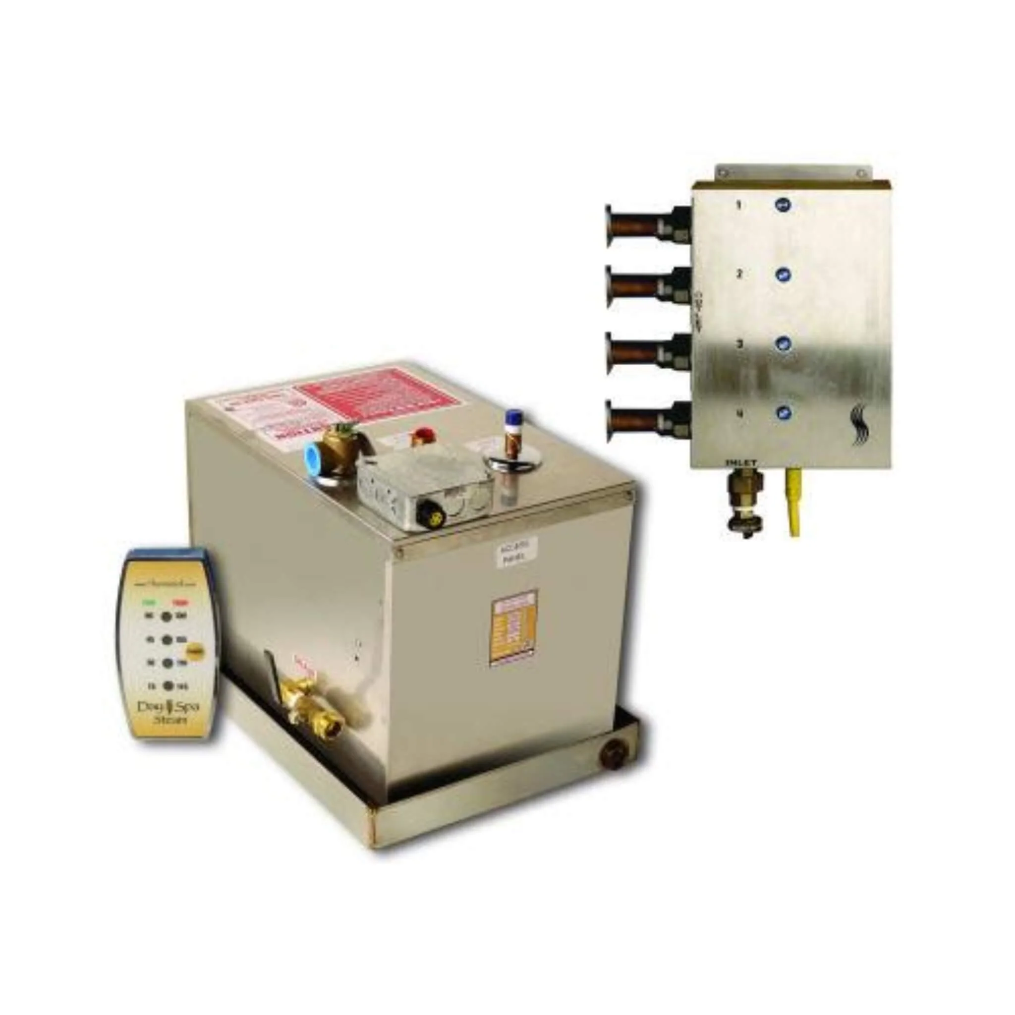 ThermaSol Day Spa 10-12KW Steam Bath Generator [DS-2-150/250/400/650] (SAK41590) - Image 4