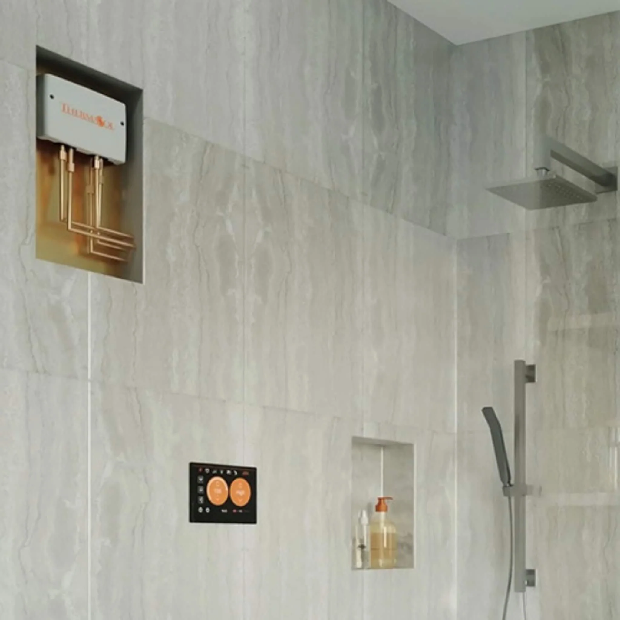 ThermaSol Digital Steam Shower Valve With 3 Output [TDS-3000] (SAK25041) - Image 3