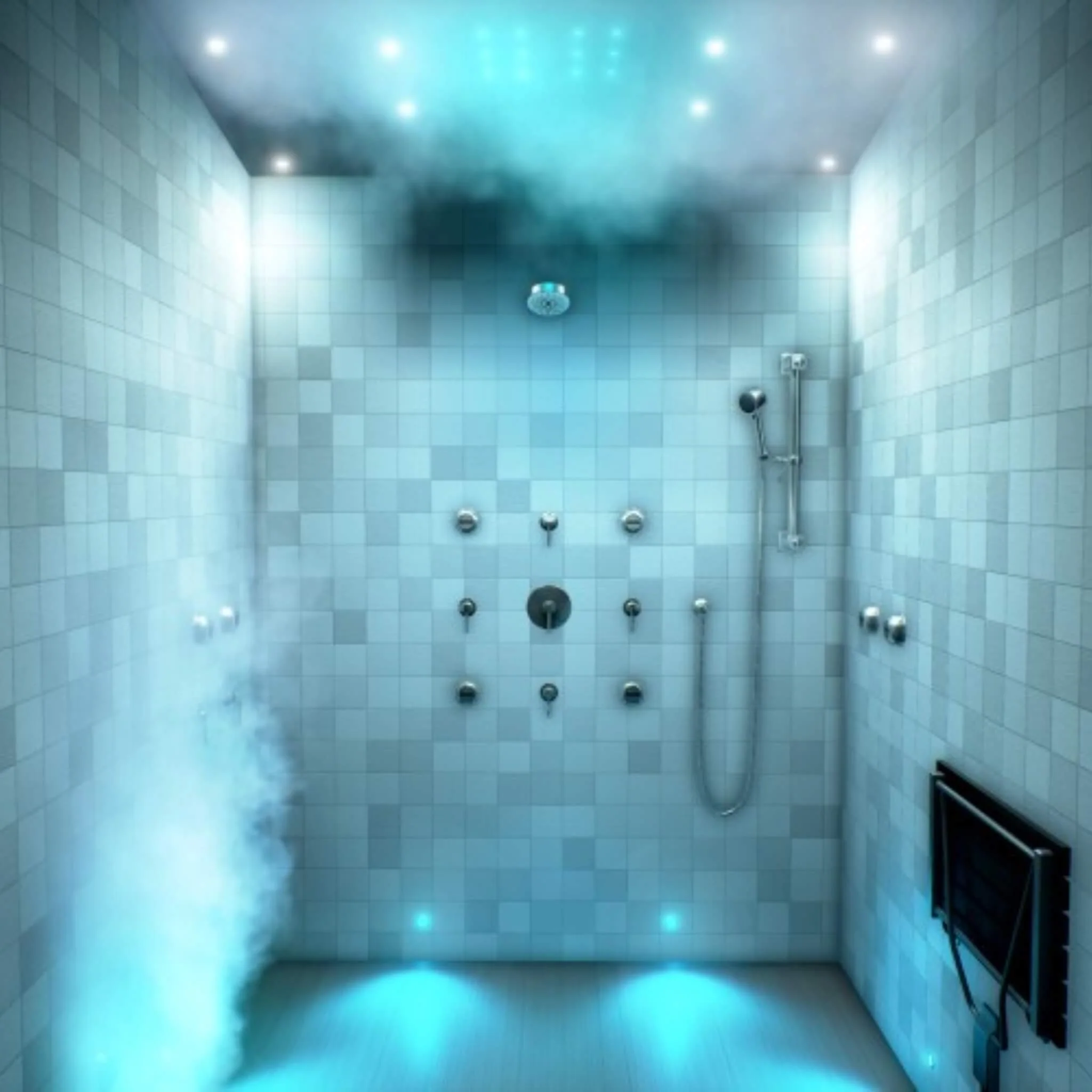 ThermaSol HydroVive 14-Inch Premium Light, Sound, Rain System [HVLSR14] (SAK93046) - Image 5