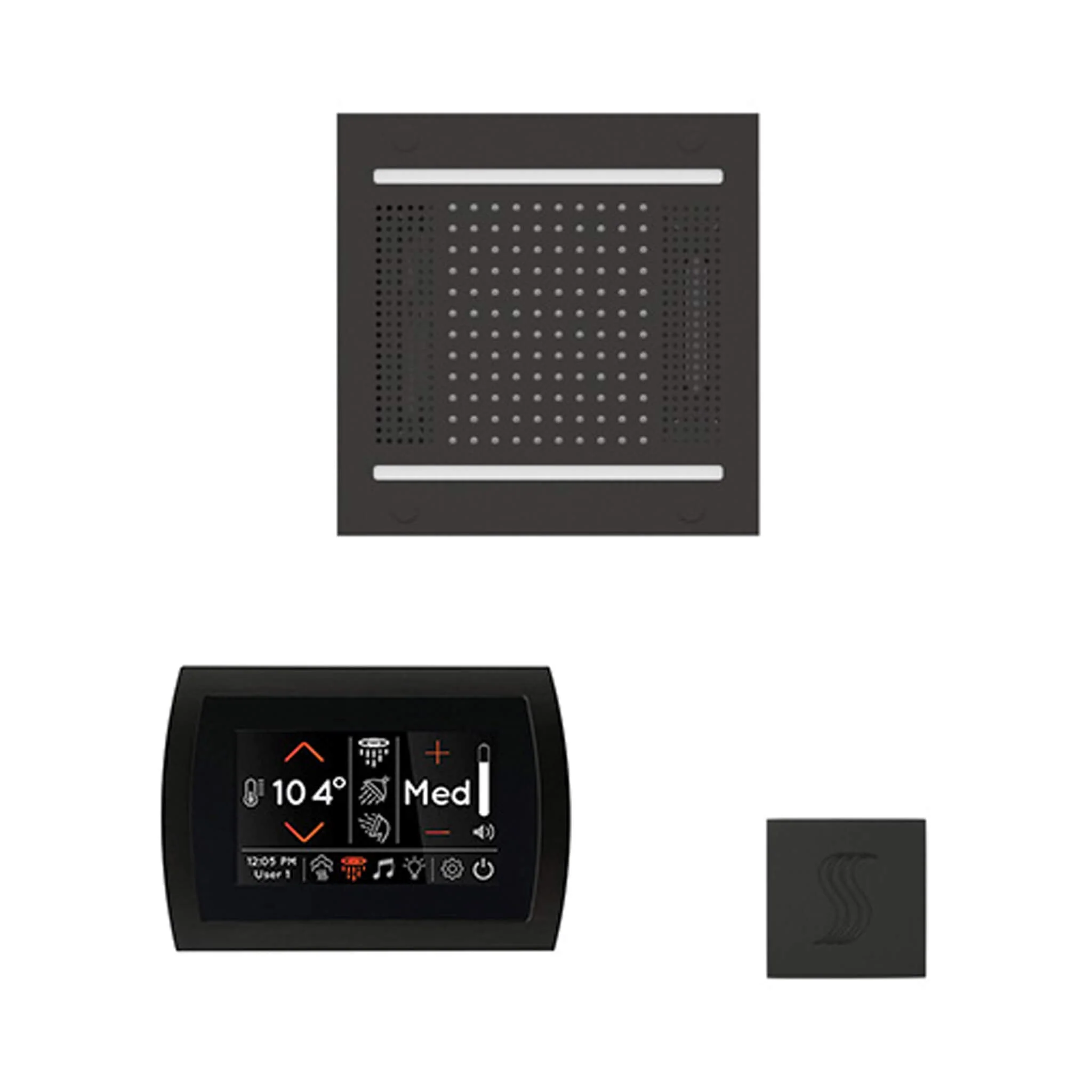 ThermaSol SignaTouch 5-Inch Display Steam Control Package With HydroVive Rainhead (SAK12821) - Image 22