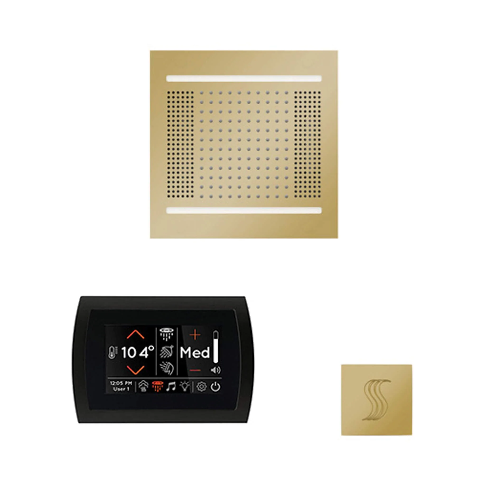 ThermaSol SignaTouch 5-Inch Display Steam Control Package With HydroVive Rainhead (SAK12821) - Image 23