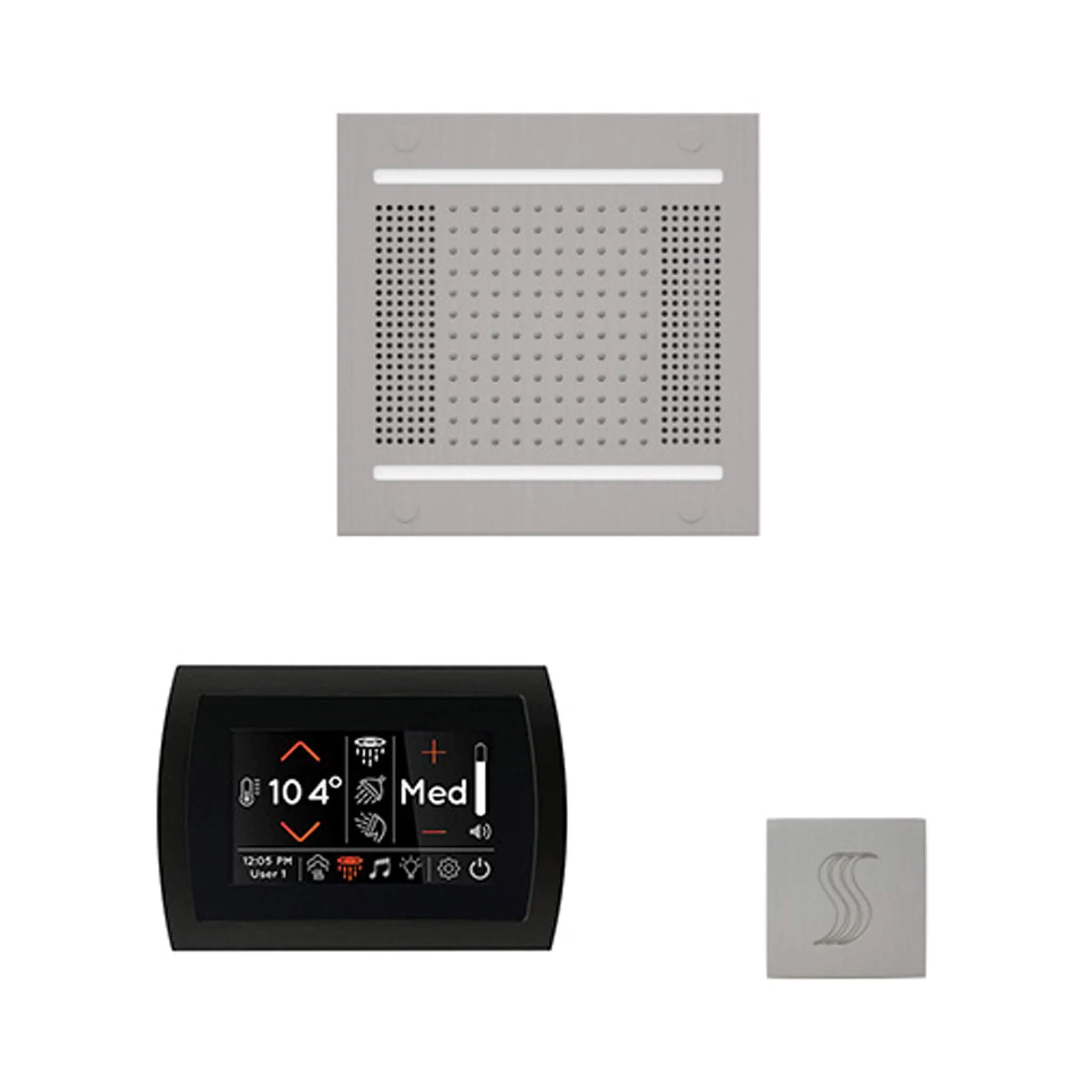 ThermaSol SignaTouch 5-Inch Display Steam Control Package With HydroVive Rainhead (SAK12821) - Image 28