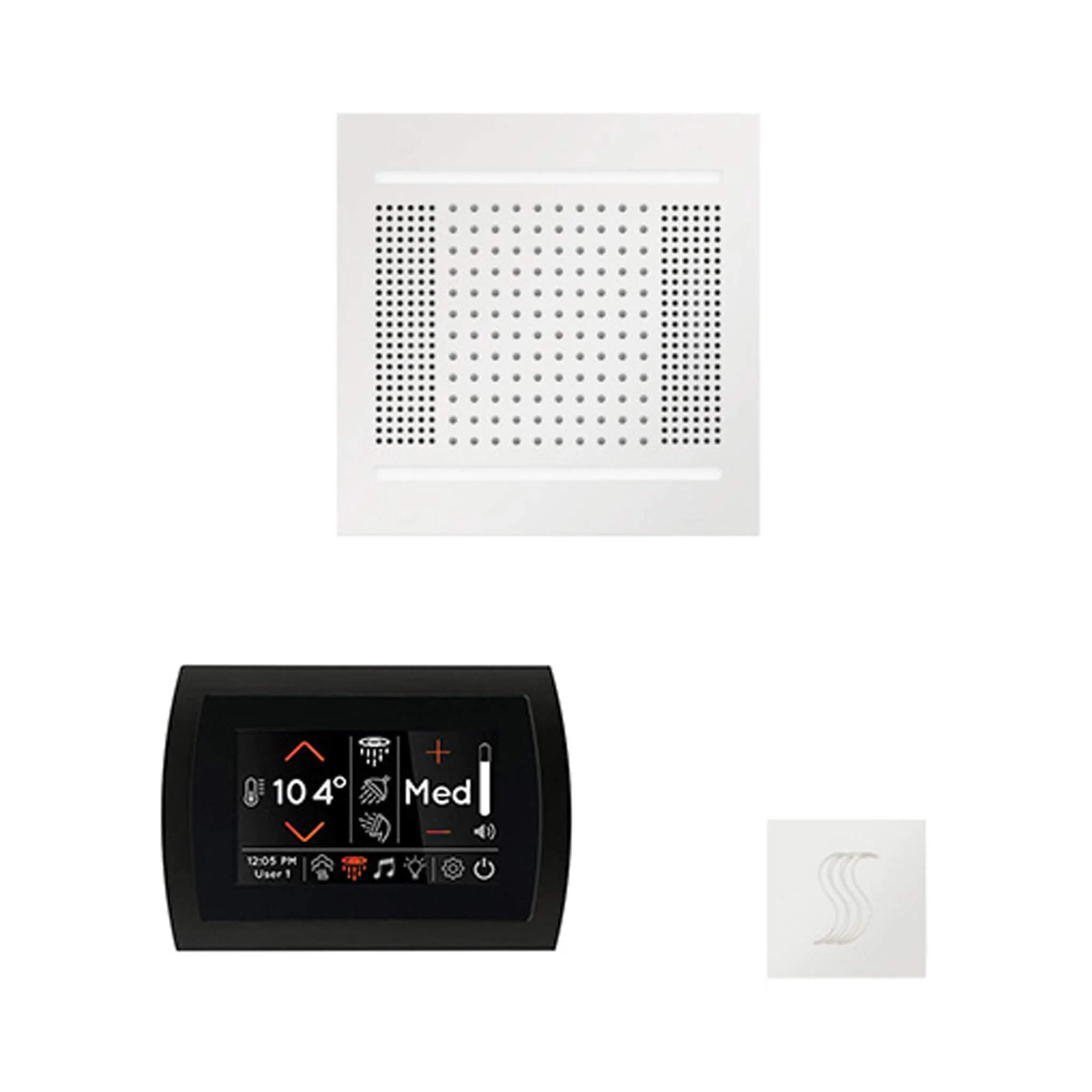 ThermaSol SignaTouch 5-Inch Display Steam Control Package With HydroVive Rainhead (SAK12821) - Image 30