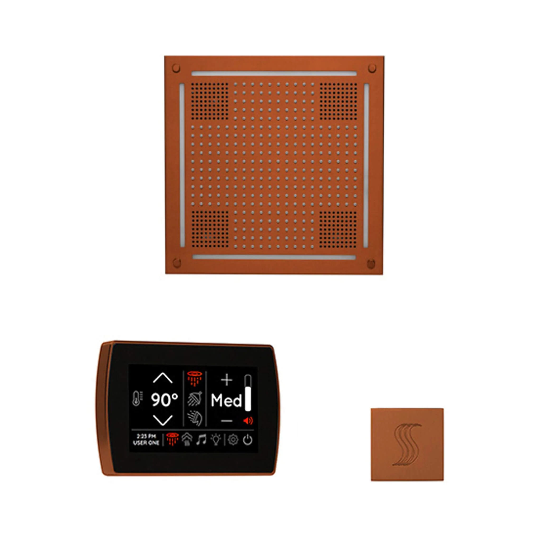 ThermaSol SignaTouch 5-Inch Display Steam Control Package With HydroVive Rainhead (SAK12821) - Image 32