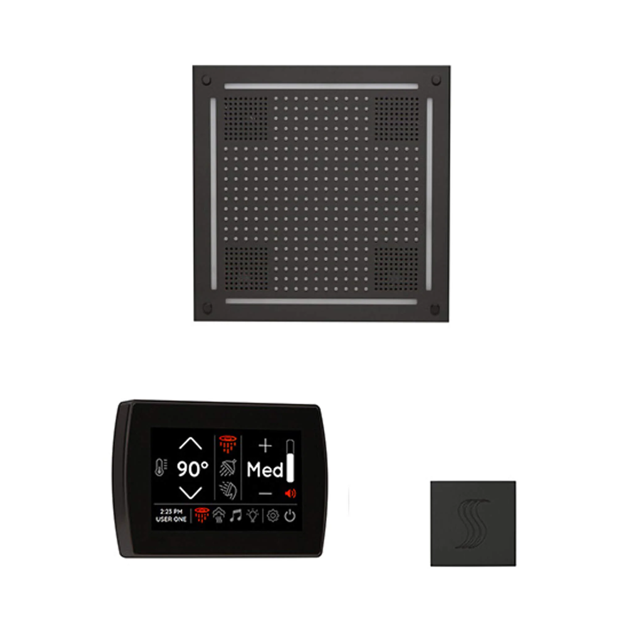 ThermaSol SignaTouch 5-Inch Display Steam Control Package With HydroVive Rainhead (SAK12821) - Image 36