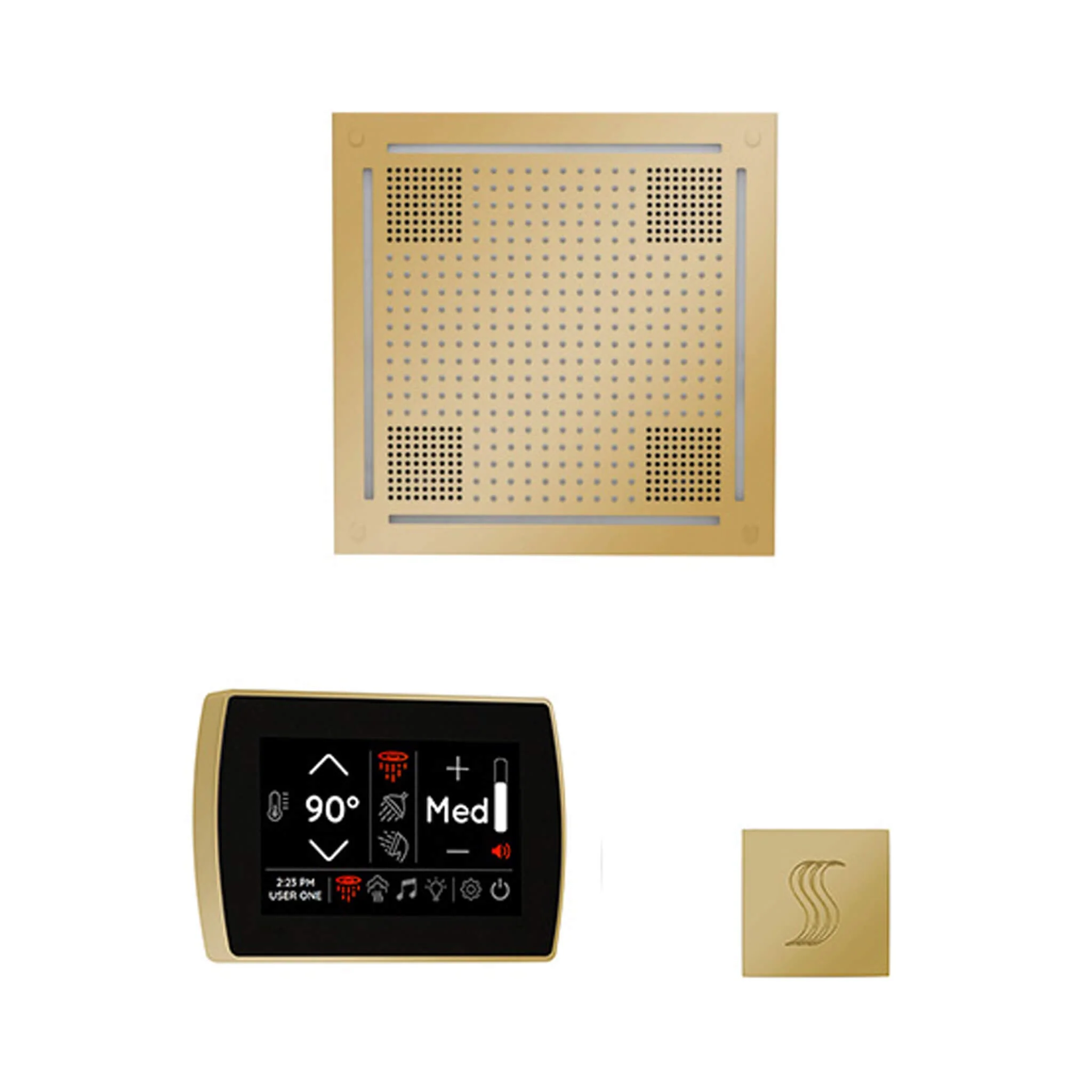 ThermaSol SignaTouch 5-Inch Display Steam Control Package With HydroVive Rainhead (SAK12821) - Image 38