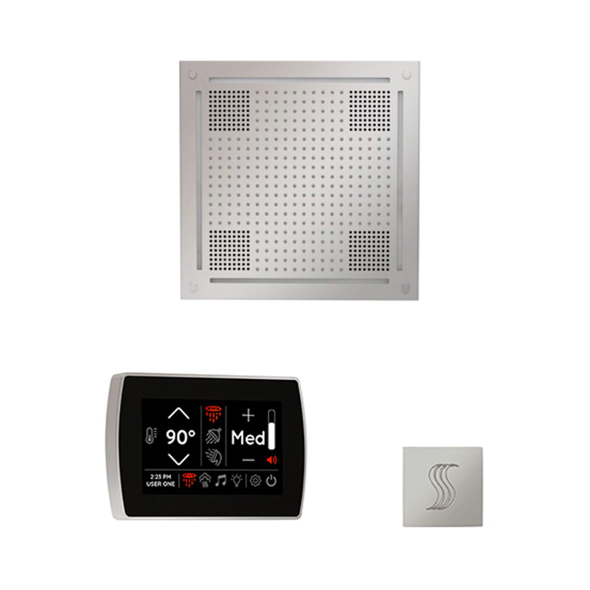 ThermaSol SignaTouch 5-Inch Display Steam Control Package With HydroVive Rainhead (SAK12821) - Image 39