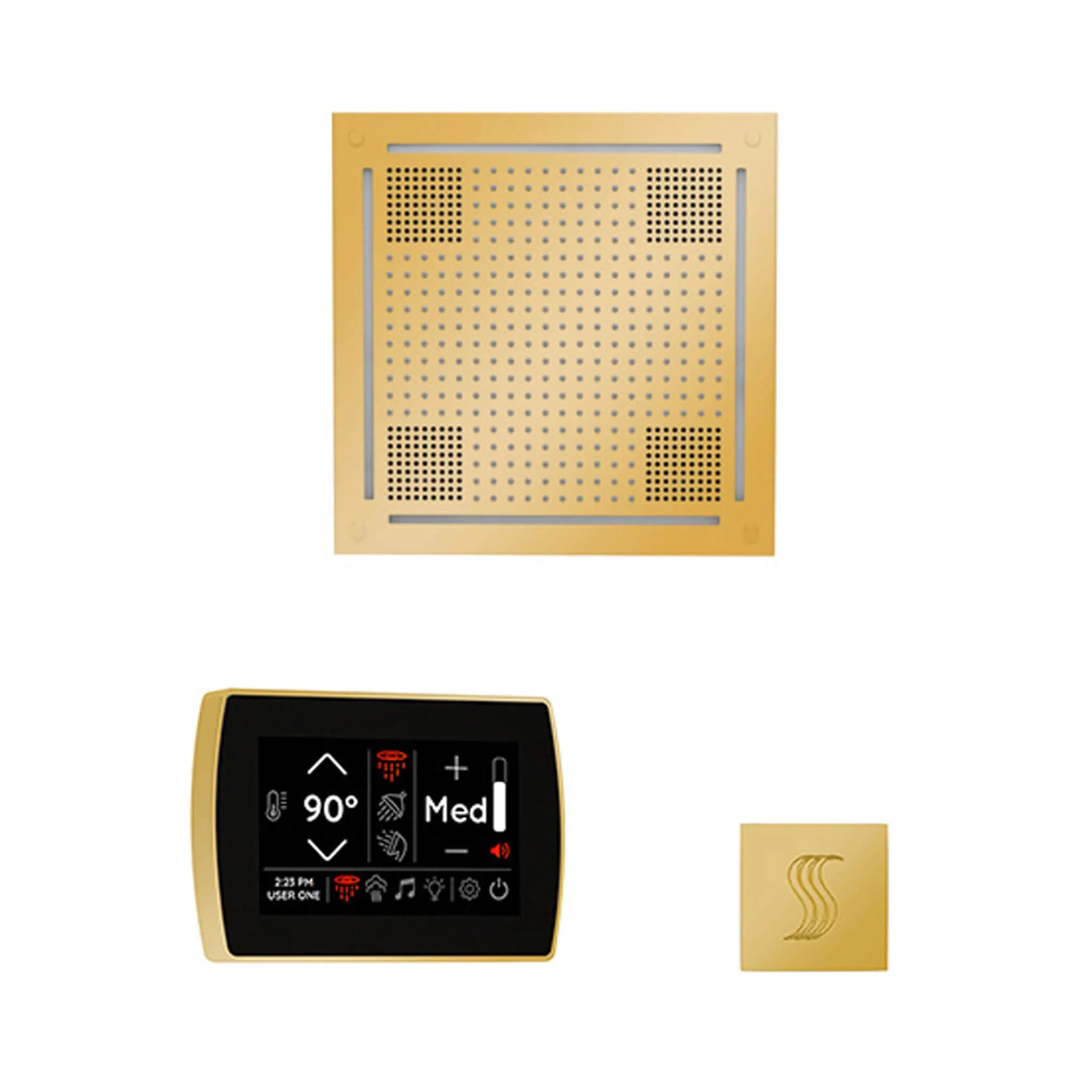 ThermaSol SignaTouch 5-Inch Display Steam Control Package With HydroVive Rainhead (SAK12821) - Image 40