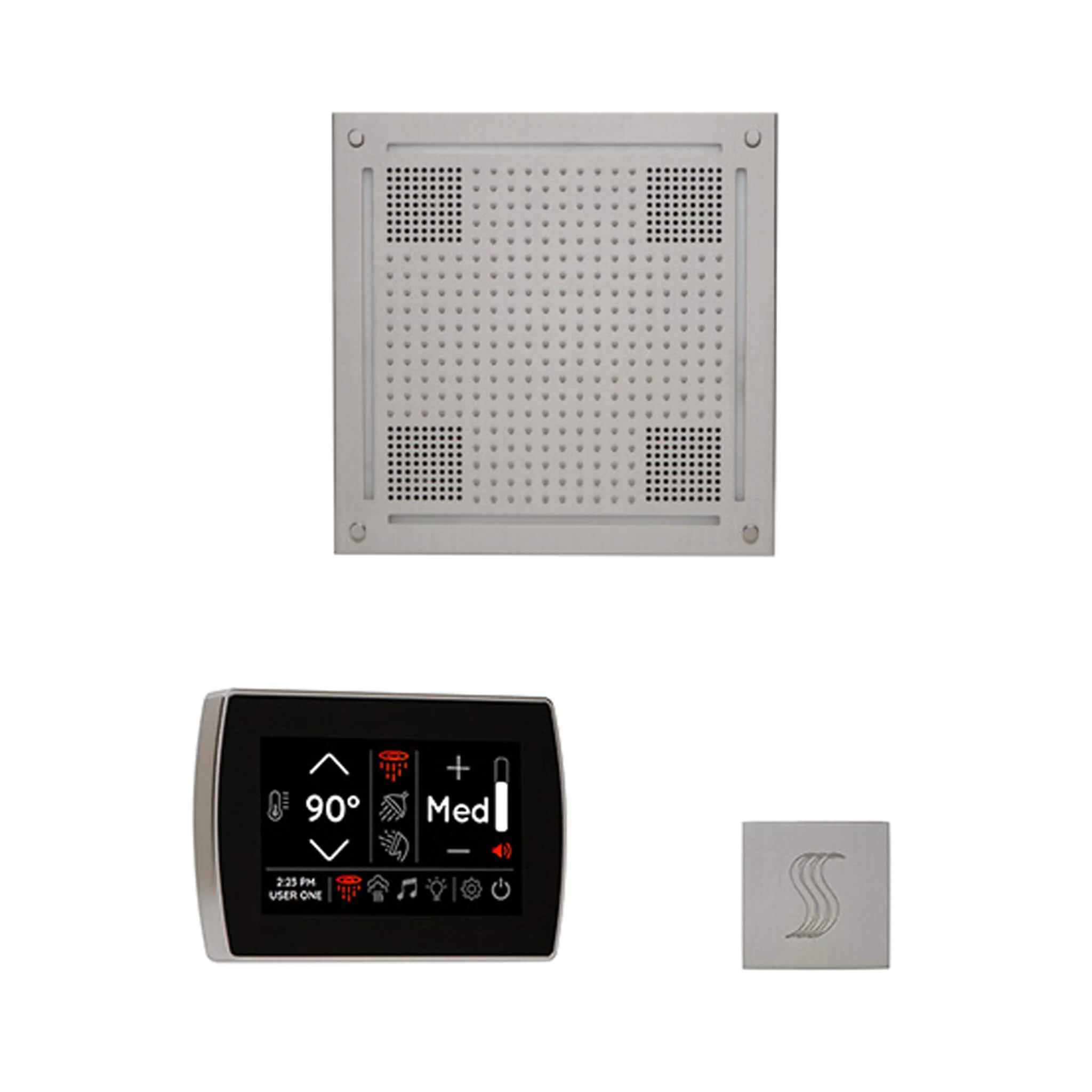 ThermaSol SignaTouch 5-Inch Display Steam Control Package With HydroVive Rainhead (SAK12821) - Image 43