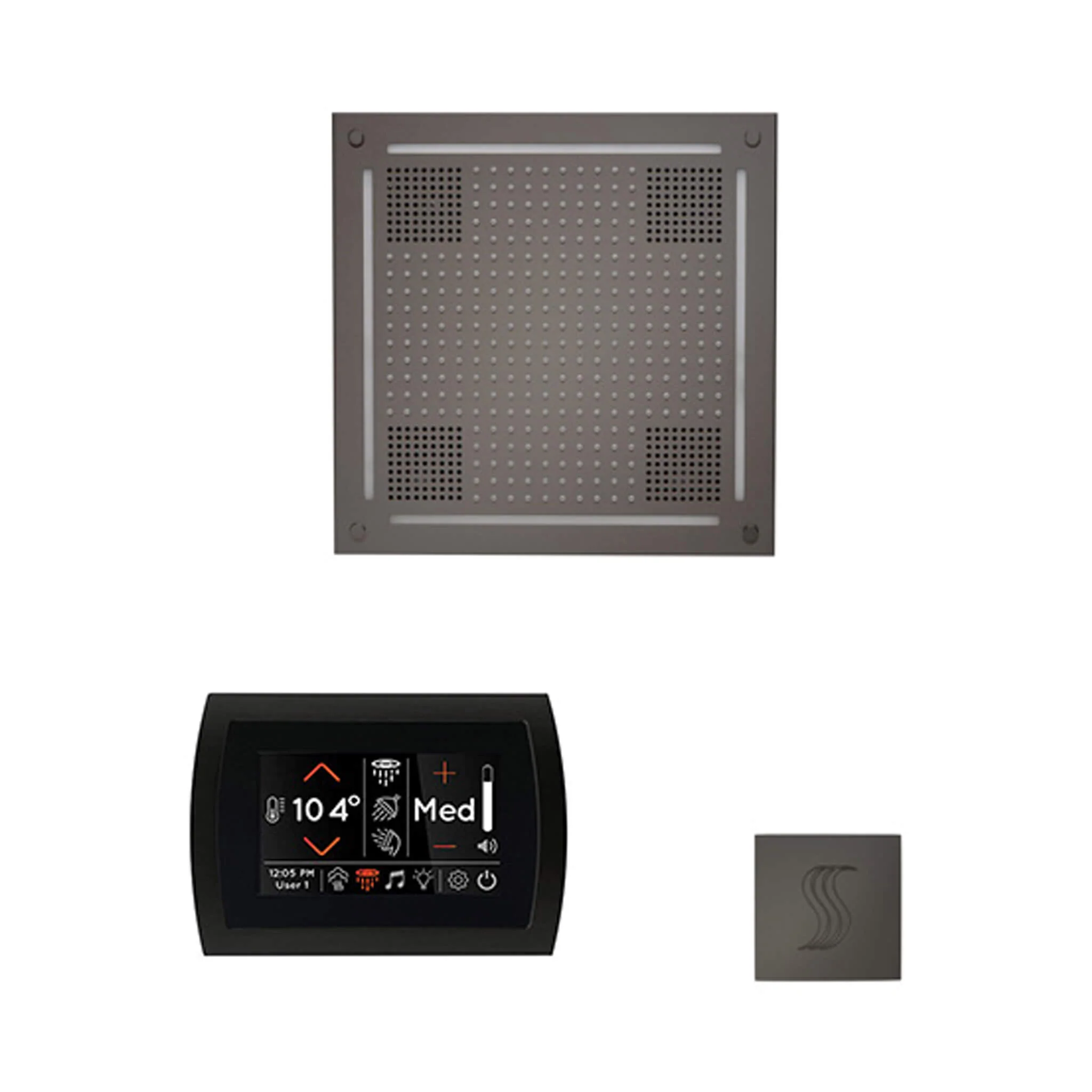 ThermaSol SignaTouch 5-Inch Display Steam Control Package With HydroVive Rainhead (SAK12821) - Image 49