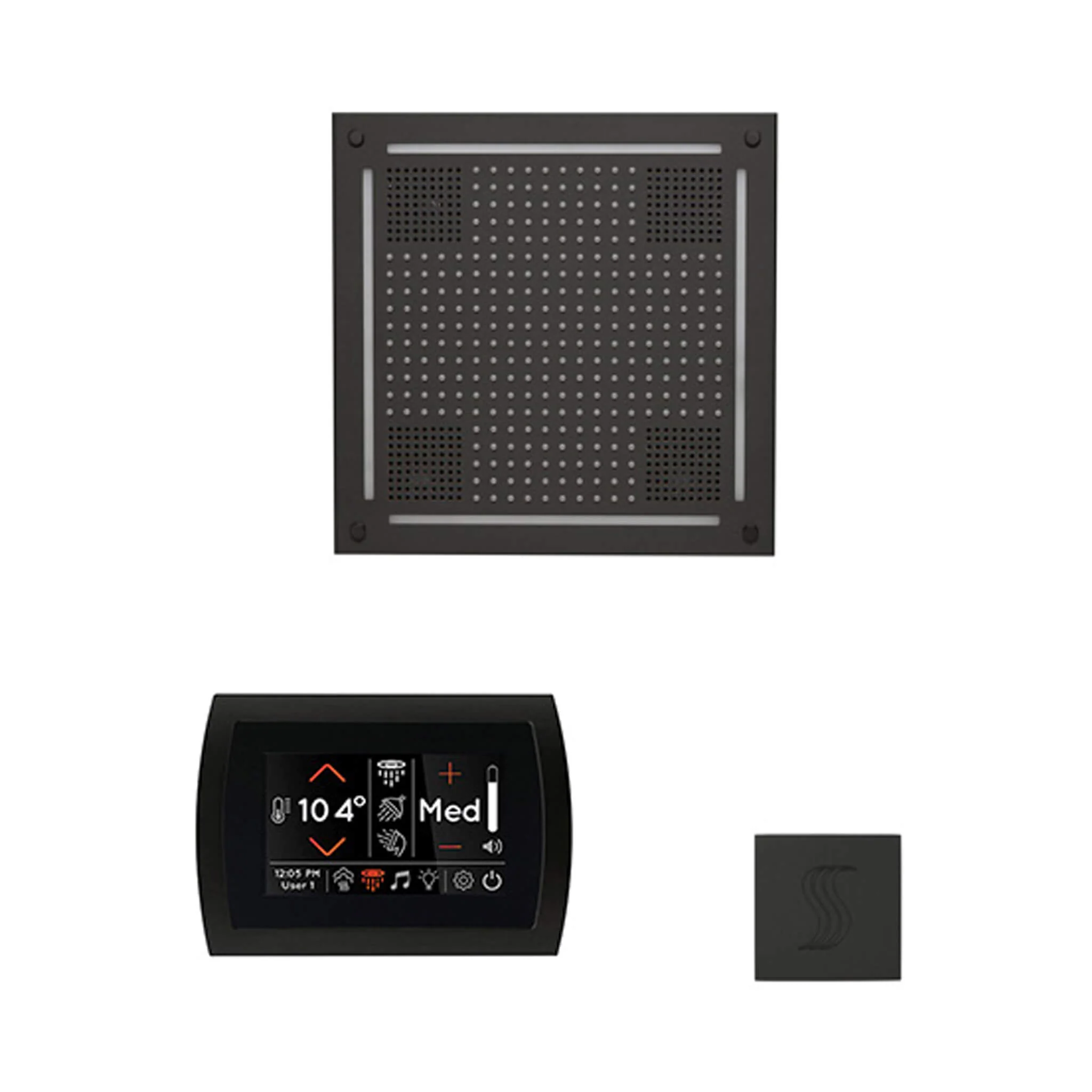 ThermaSol SignaTouch 5-Inch Display Steam Control Package With HydroVive Rainhead (SAK12821) - Image 51
