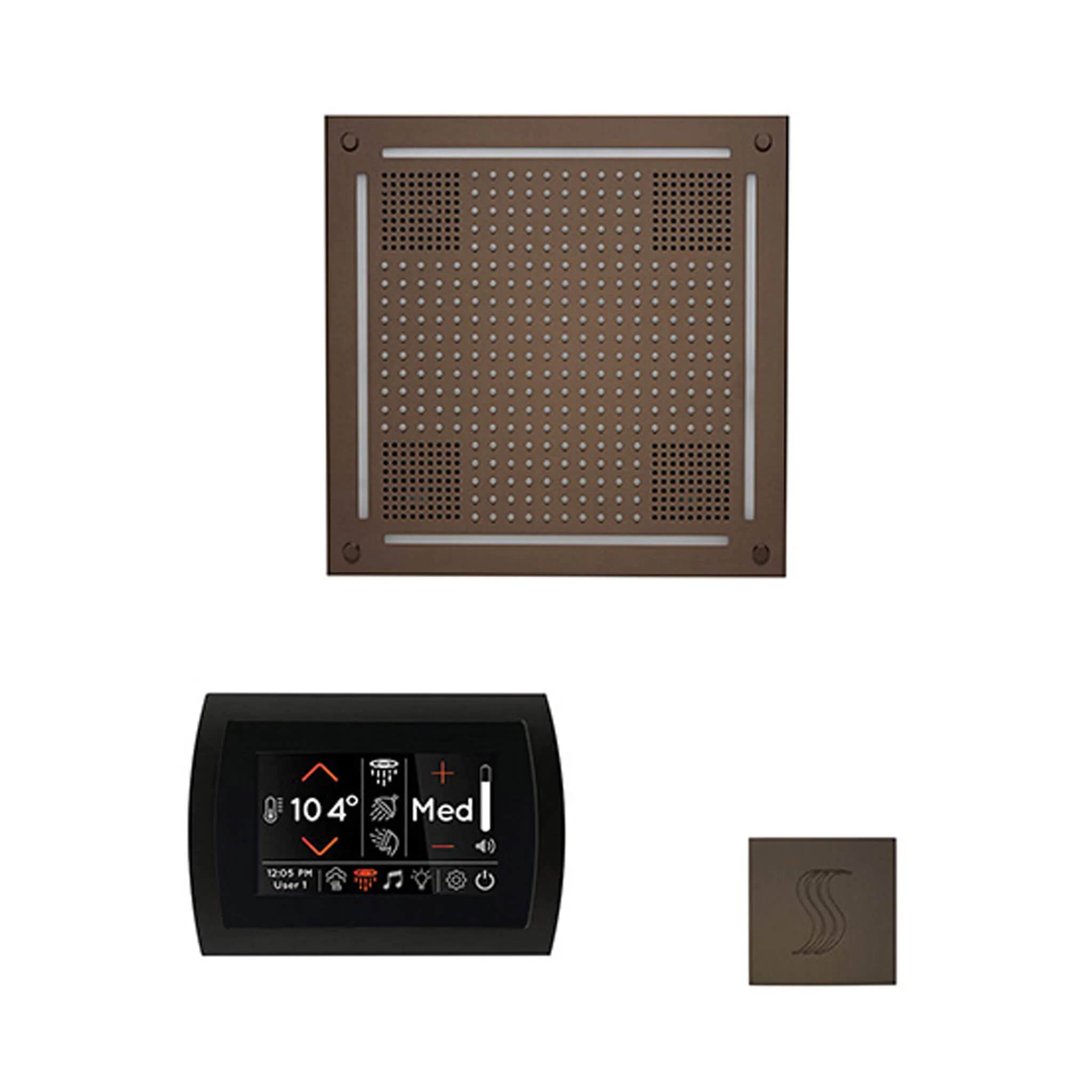 ThermaSol SignaTouch 5-Inch Display Steam Control Package With HydroVive Rainhead (SAK12821) - Image 52