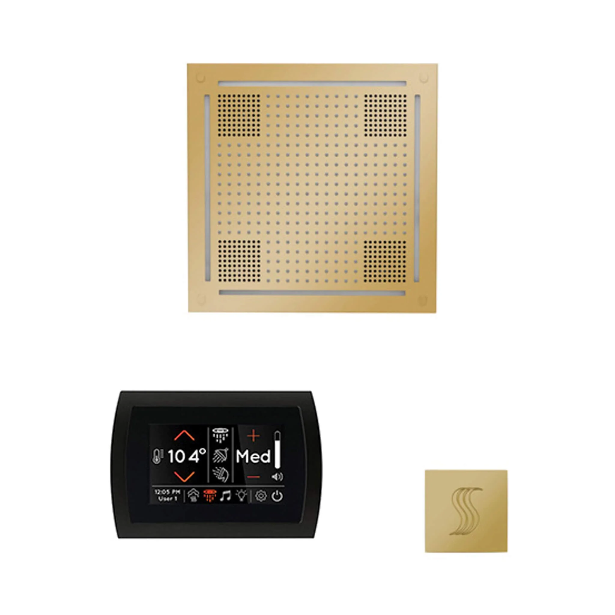 ThermaSol SignaTouch 5-Inch Display Steam Control Package With HydroVive Rainhead (SAK12821) - Image 53
