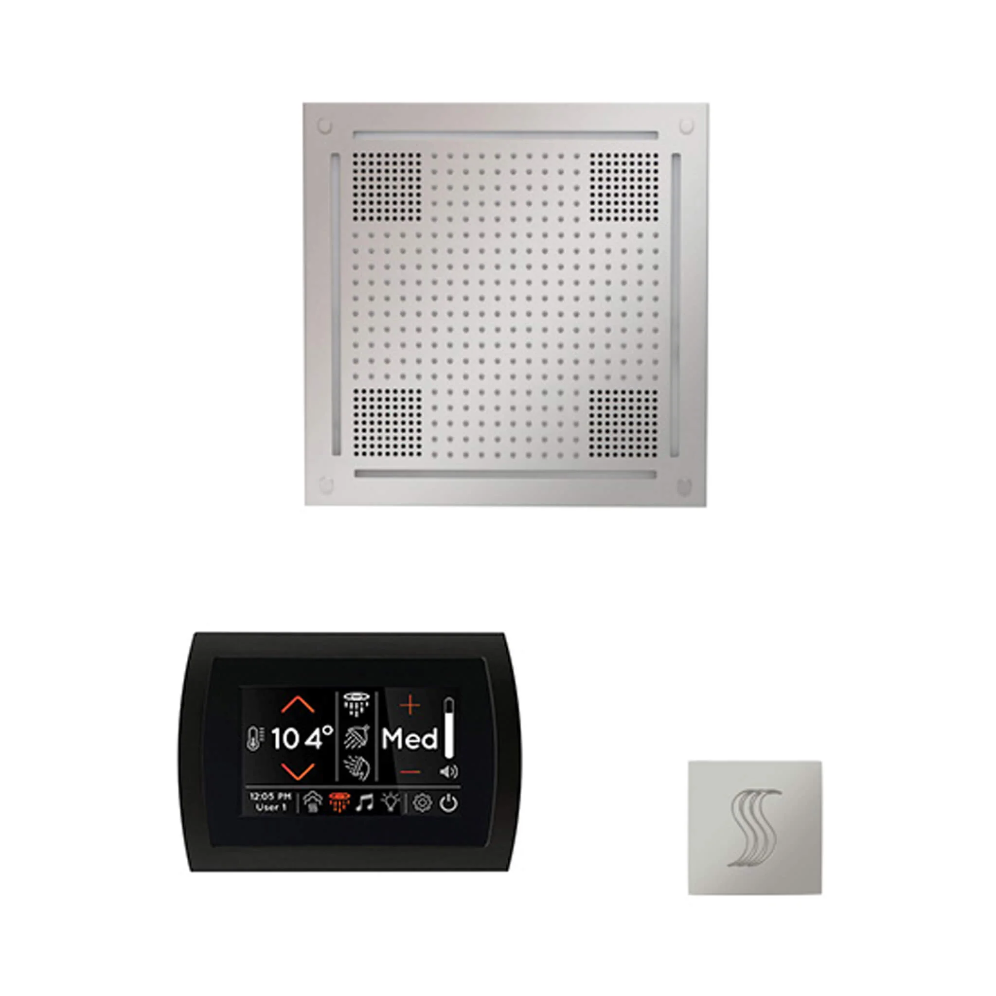 ThermaSol SignaTouch 5-Inch Display Steam Control Package With HydroVive Rainhead (SAK12821) - Image 54