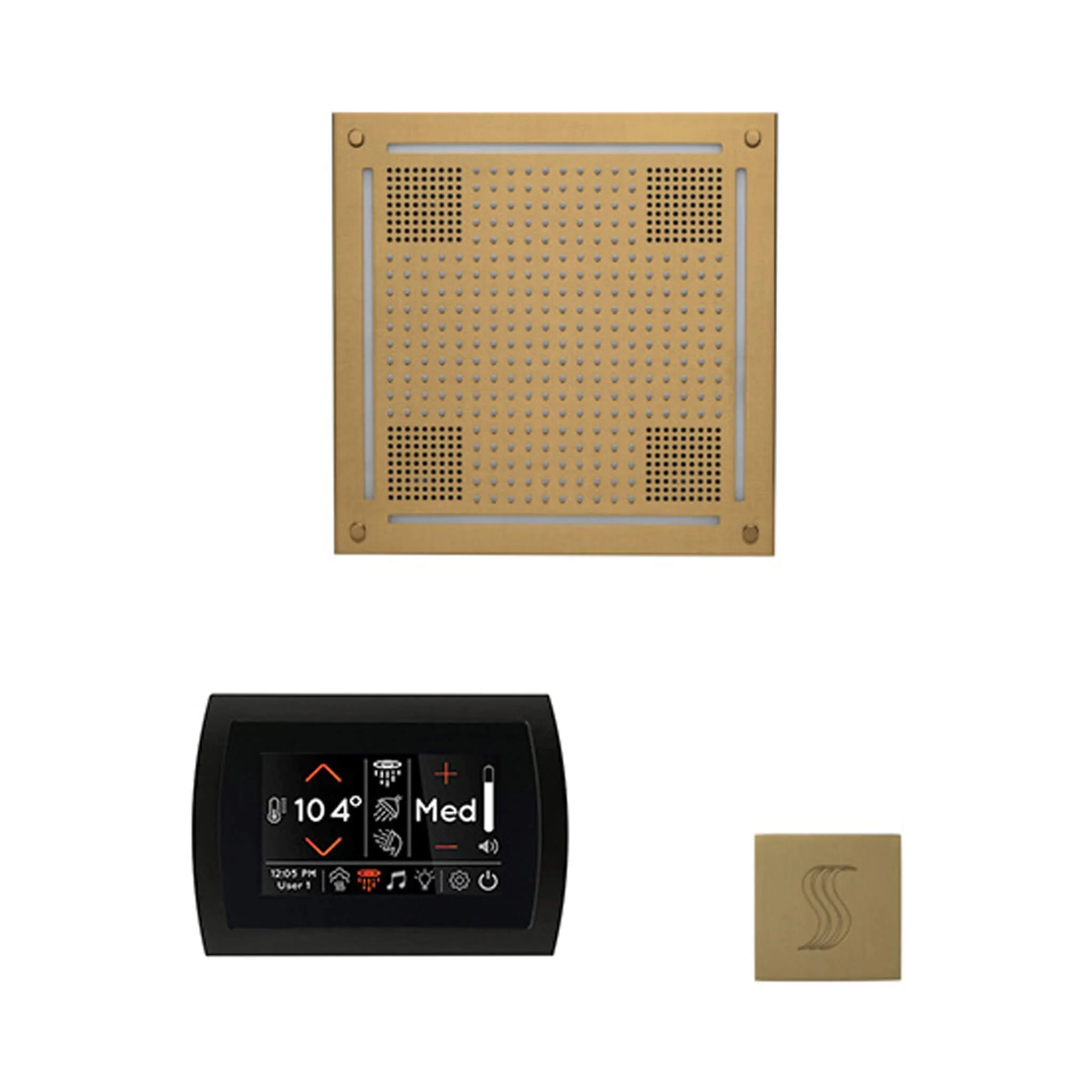 ThermaSol SignaTouch 5-Inch Display Steam Control Package With HydroVive Rainhead (SAK12821) - Image 57
