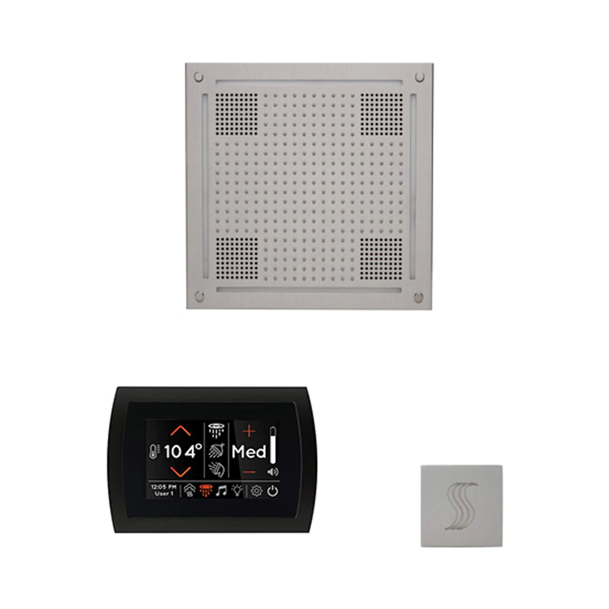 ThermaSol SignaTouch 5-Inch Display Steam Control Package With HydroVive Rainhead (SAK12821) - Image 58