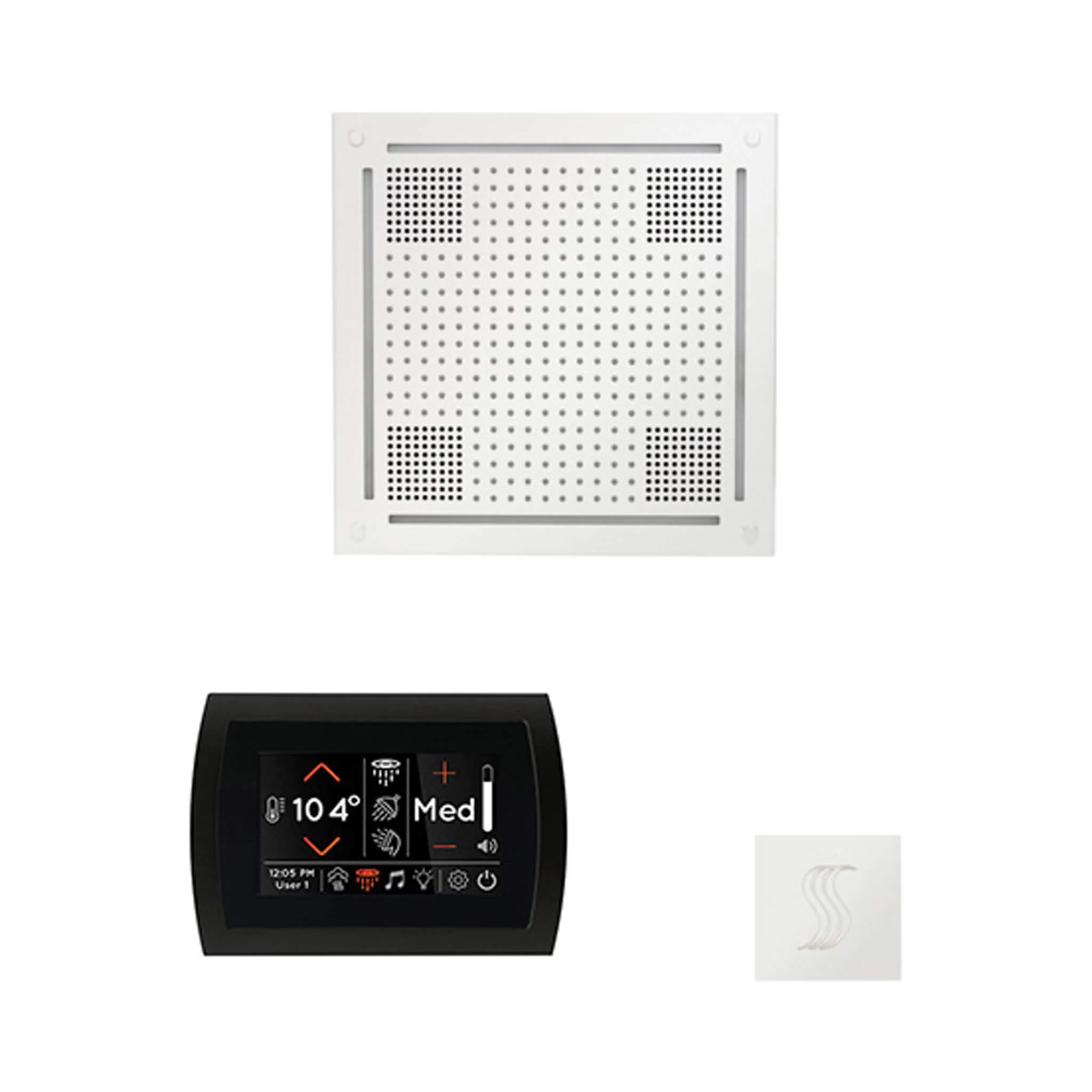 ThermaSol SignaTouch 5-Inch Display Steam Control Package With HydroVive Rainhead (SAK12821) - Image 60