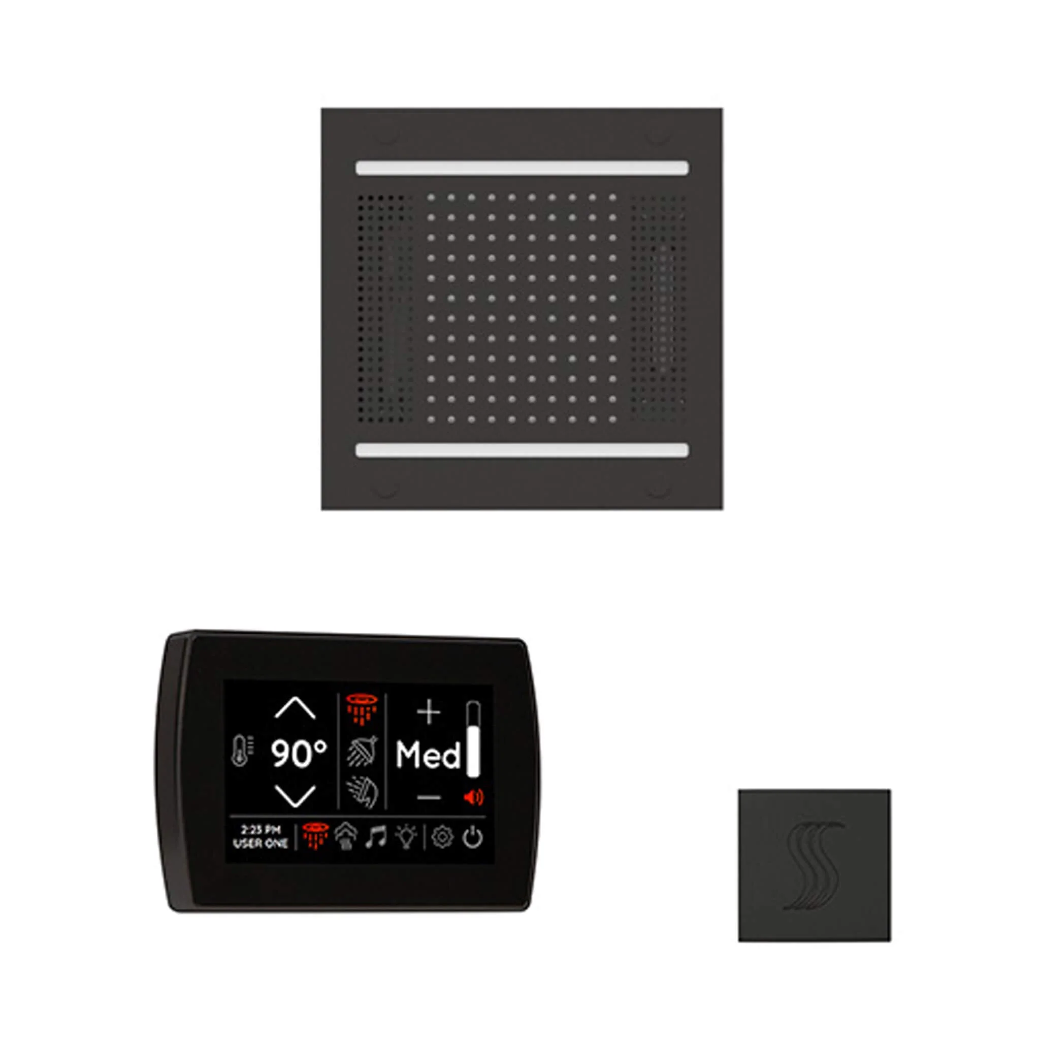 ThermaSol SignaTouch 5-Inch Display Steam Control Package With HydroVive Rainhead (SAK12821) - Image 7