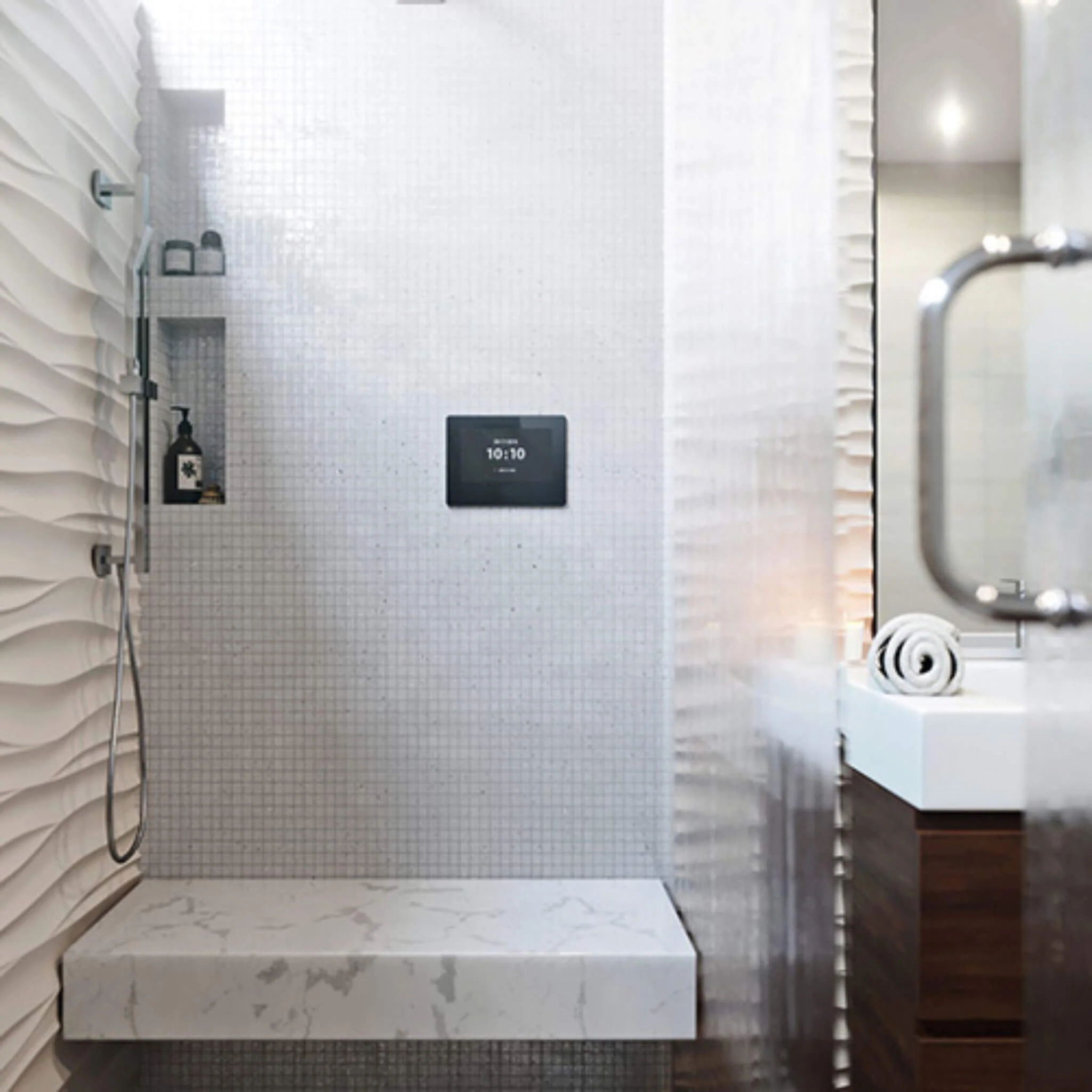 ThermaSol ThermaTouch 10-Inch Round Steam Shower Control Kit [TT10-SVRD] (SAK70519) - Image 14