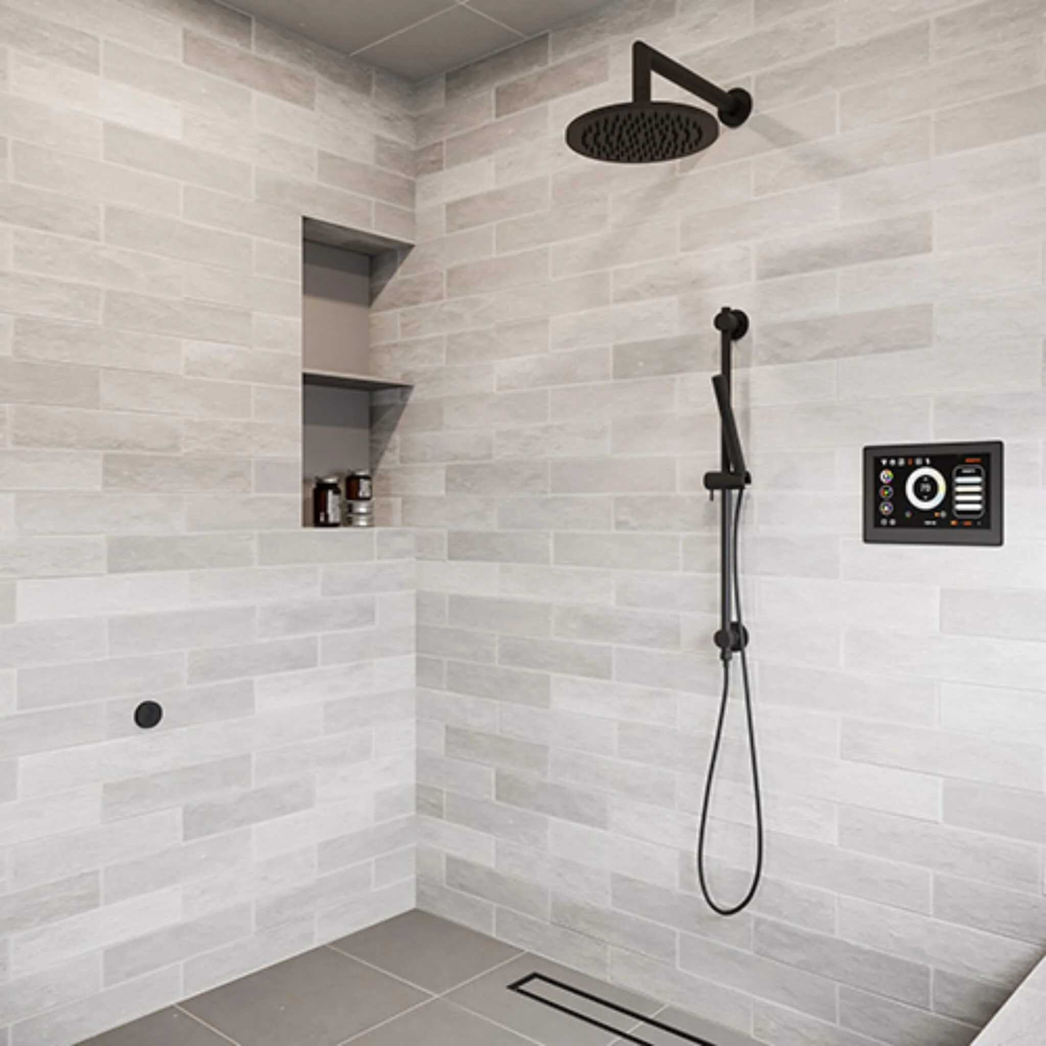 ThermaSol ThermaTouch 10-Inch Round Steam Shower Control Kit [TT10-SVRD] (SAK70519) - Image 3