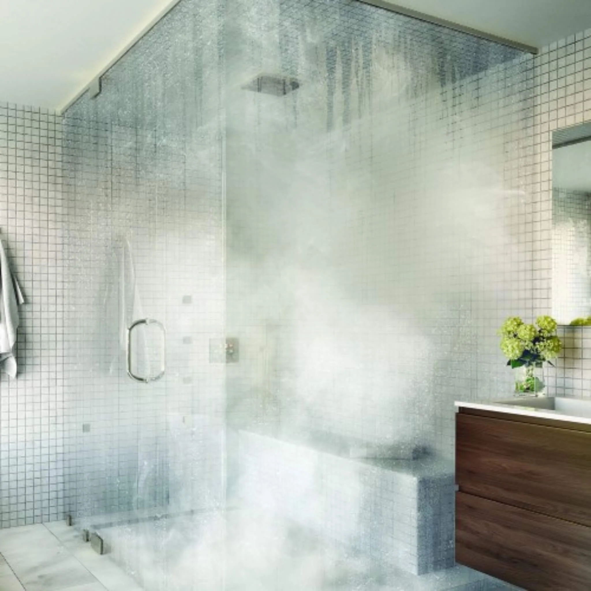 ThermaSol ThermaTouch 7-Inch Steam Shower Control Package With SteamVection [TWPH7S] (SAK94172) - Image 8