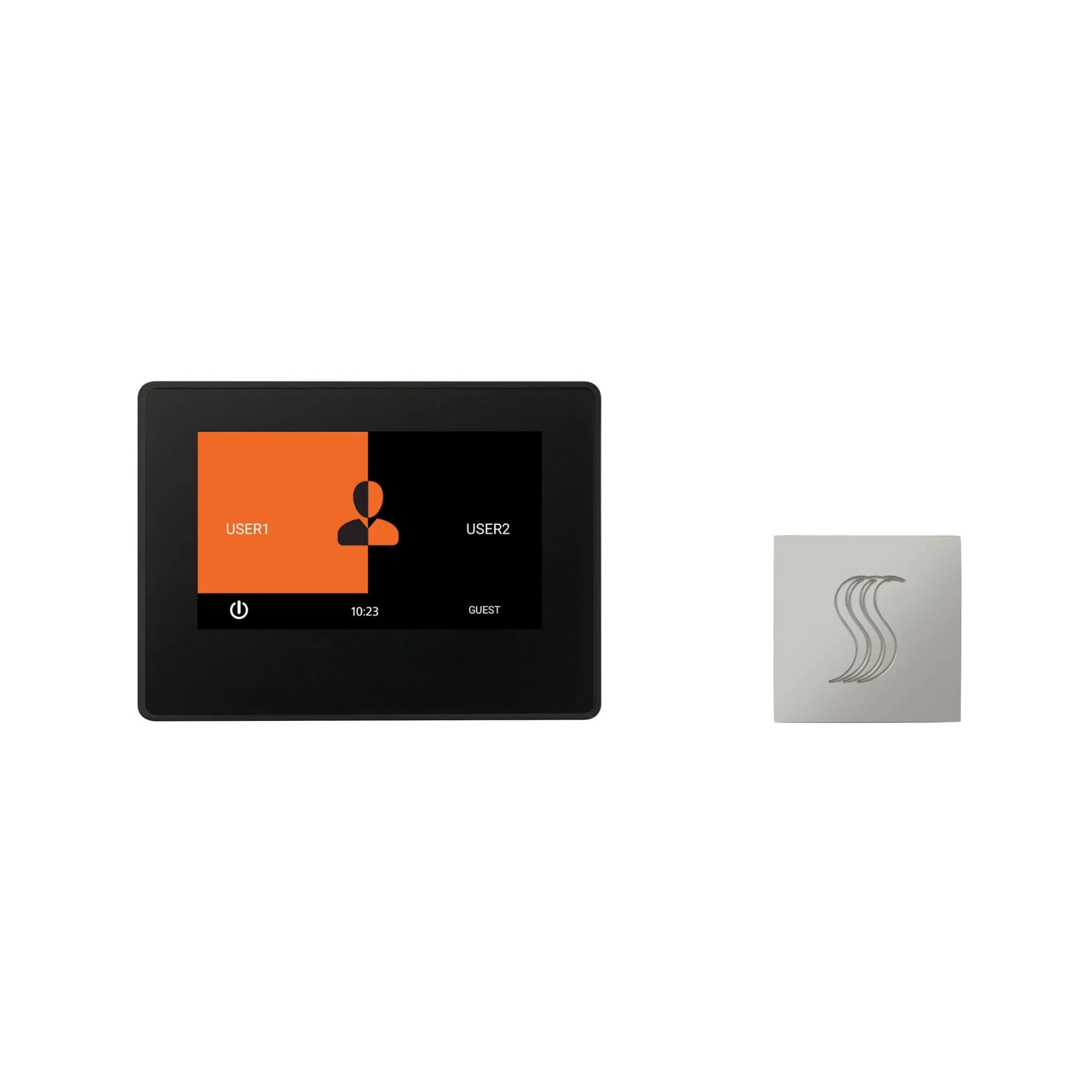 ThermaSol ThermaTouch Steam Shower Control With SteamVection Steam Head [TT7-SVSQ] (SAK53912) - Image 3