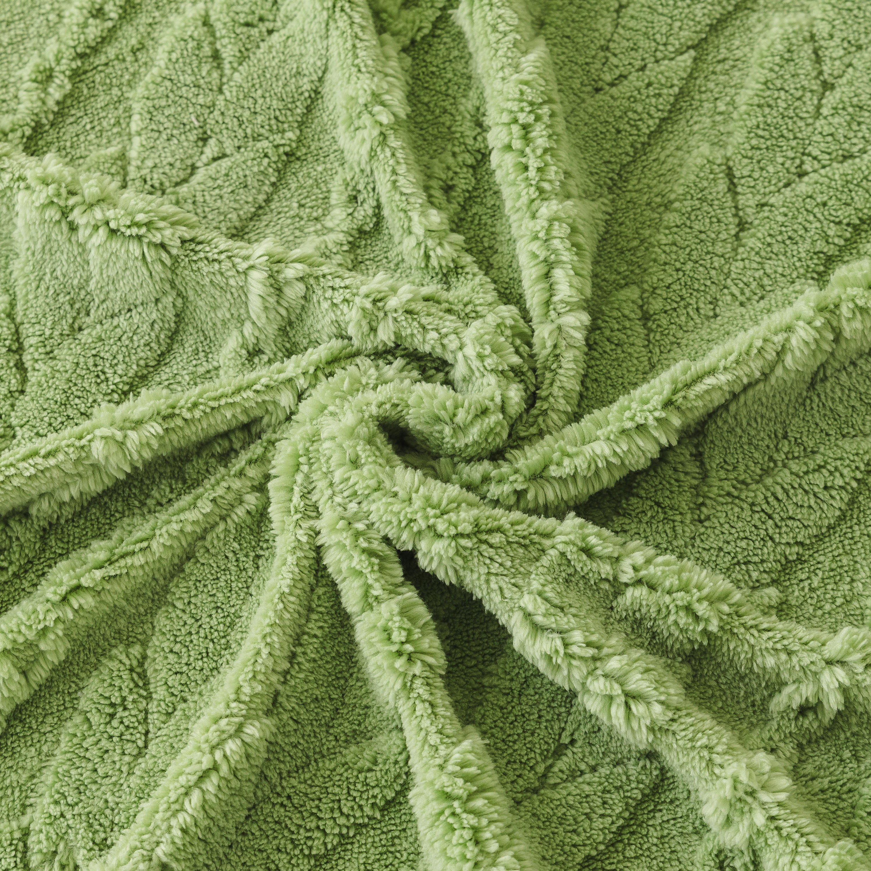 Thick Cozy 3D Cable Sofa Throw Cover, Plush Jacquard Warm Fleece Throw Blanket - Image 33