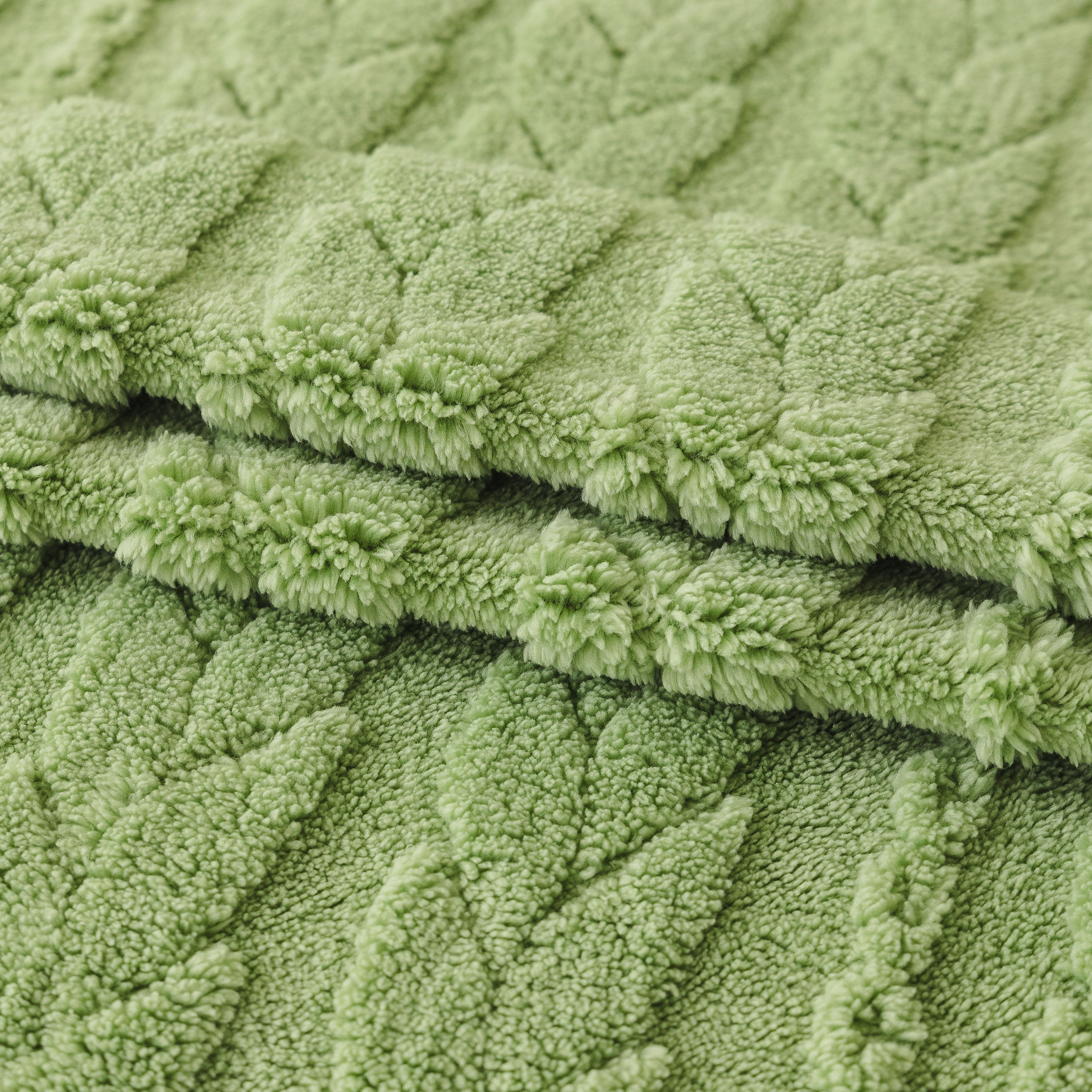 Thick Cozy 3D Cable Sofa Throw Cover, Plush Jacquard Warm Fleece Throw Blanket - Image 34