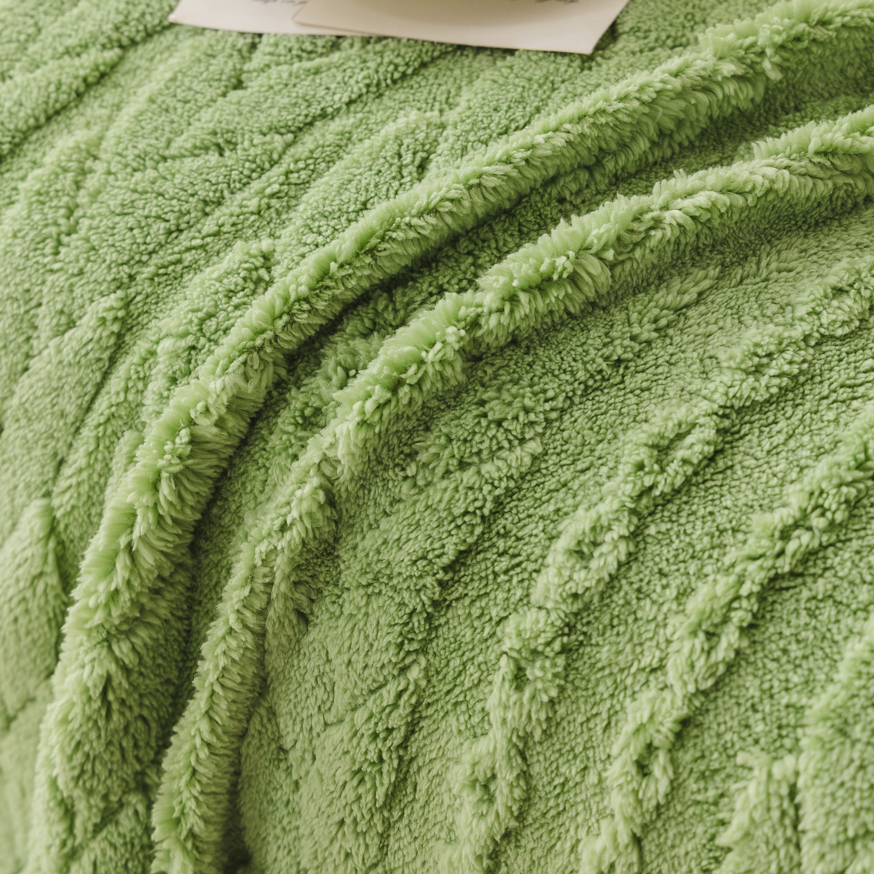 Thick Cozy 3D Cable Sofa Throw Cover, Plush Jacquard Warm Fleece Throw Blanket - Image 35