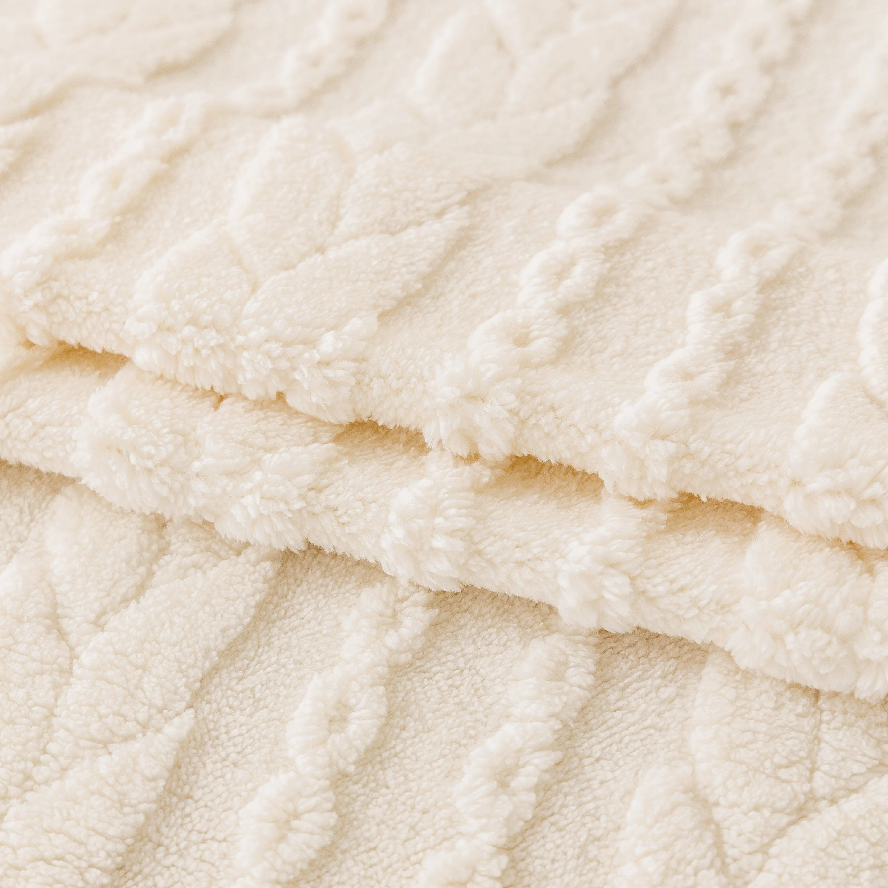 Thick Cozy 3D Cable Sofa Throw Cover, Plush Jacquard Warm Fleece Throw Blanket - Image 60