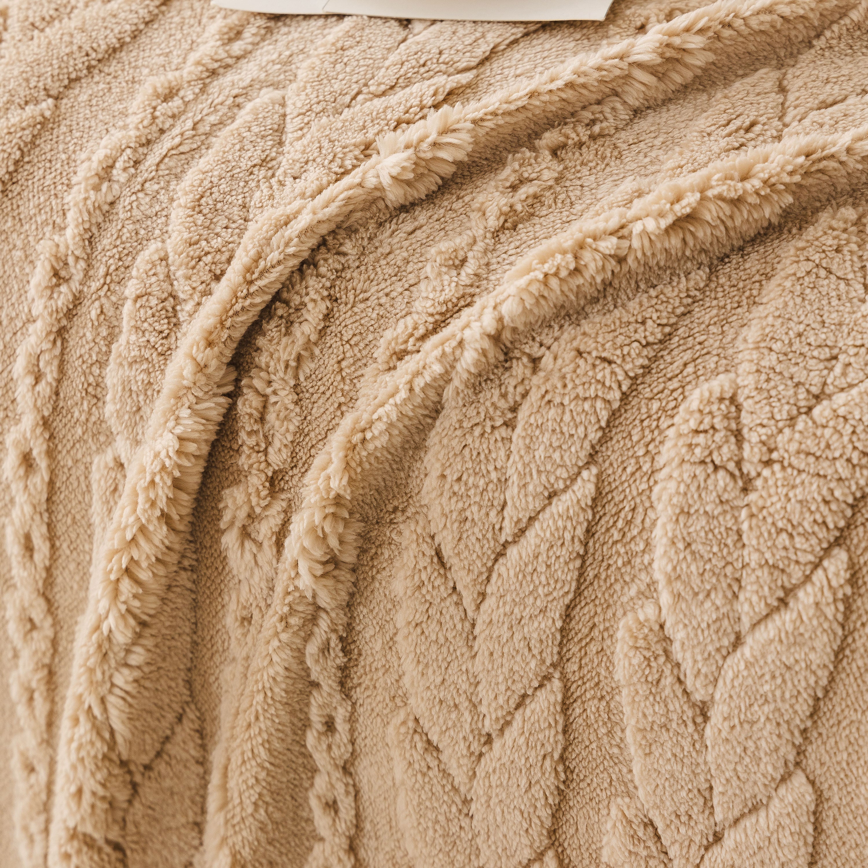 Thick Cozy 3D Cable Sofa Throw Cover, Plush Jacquard Warm Fleece Throw Blanket - Image 94