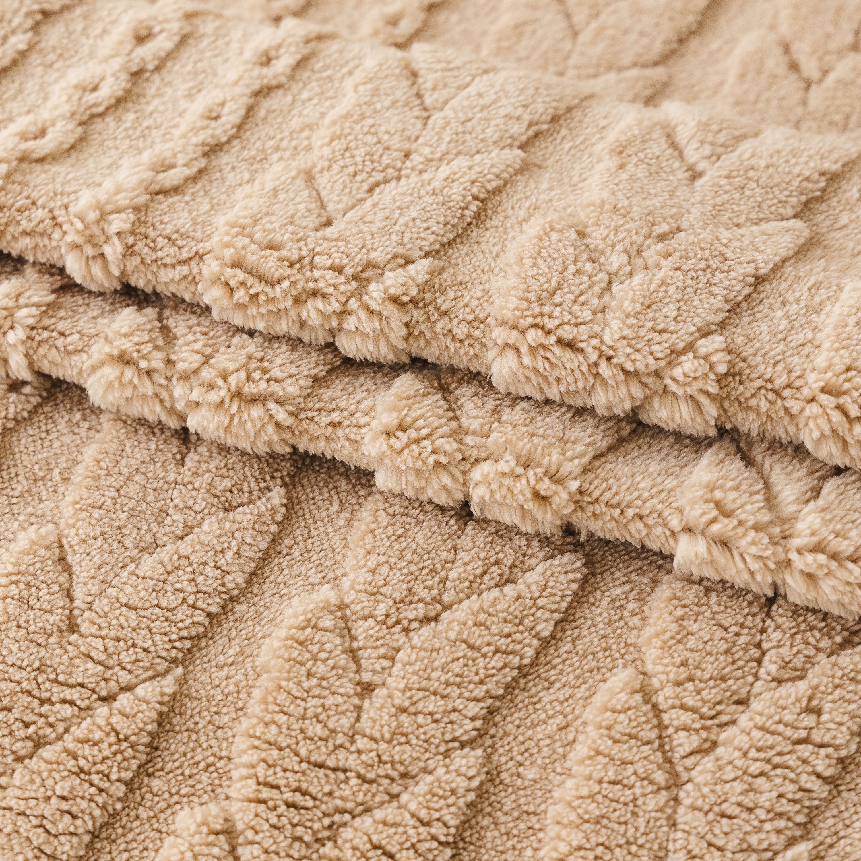 Thick Cozy 3D Cable Sofa Throw Cover, Plush Jacquard Warm Fleece Throw Blanket - Image 95