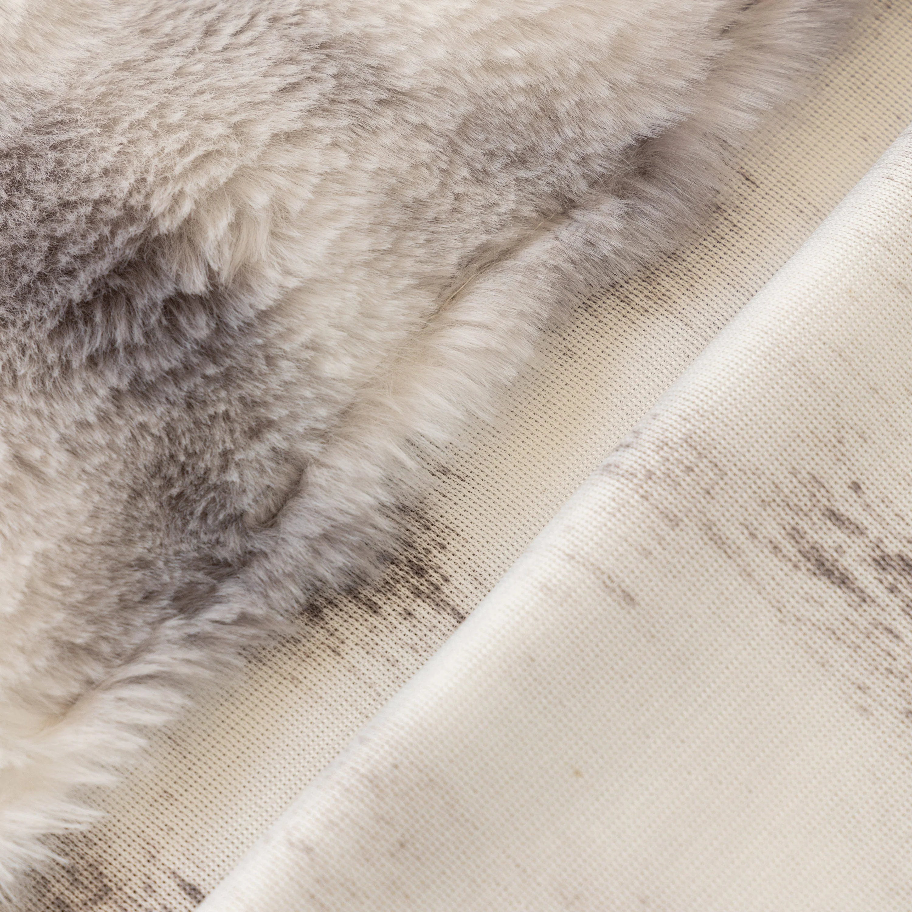 Thick Faux Fur Couch Cover Fluffy Fuzzy Warm Washable Furniture Protector for Kids Pets - Image 50