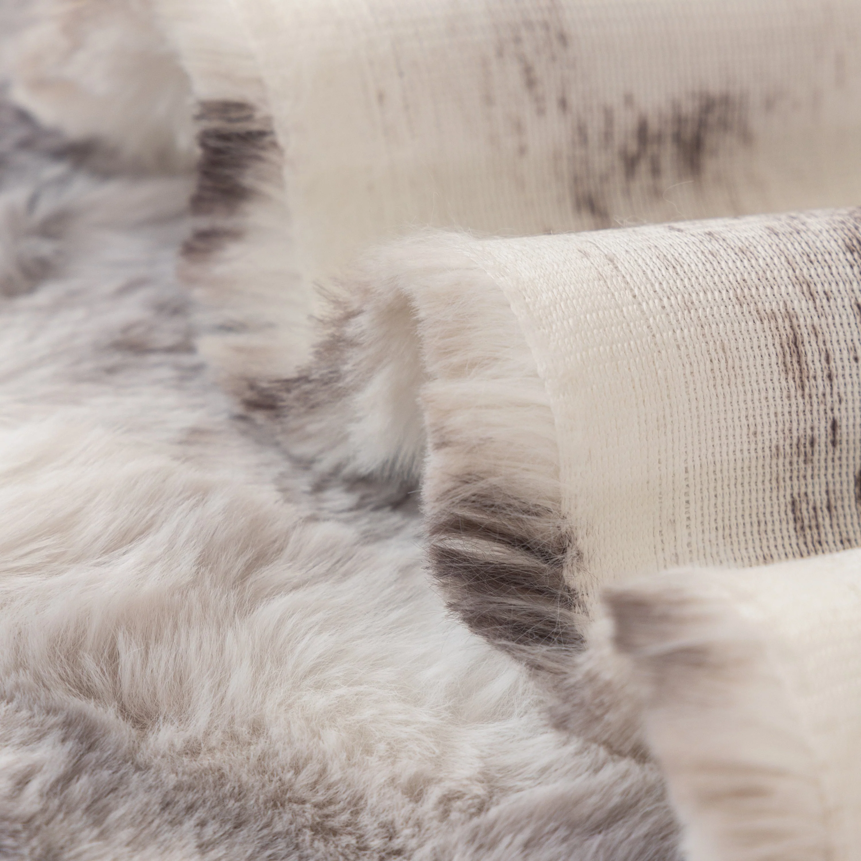 Thick Faux Fur Couch Cover Fluffy Fuzzy Warm Washable Furniture Protector for Kids Pets - Image 52