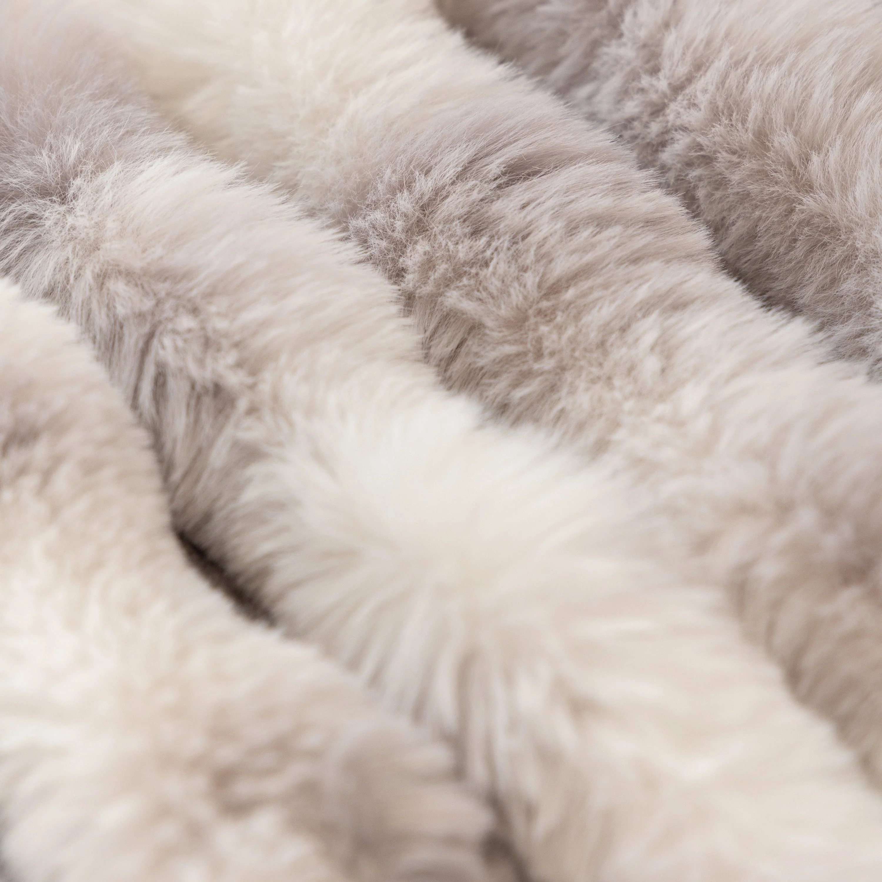 Thick Faux Fur Couch Cover Fluffy Fuzzy Warm Washable Furniture Protector for Kids Pets - Image 54